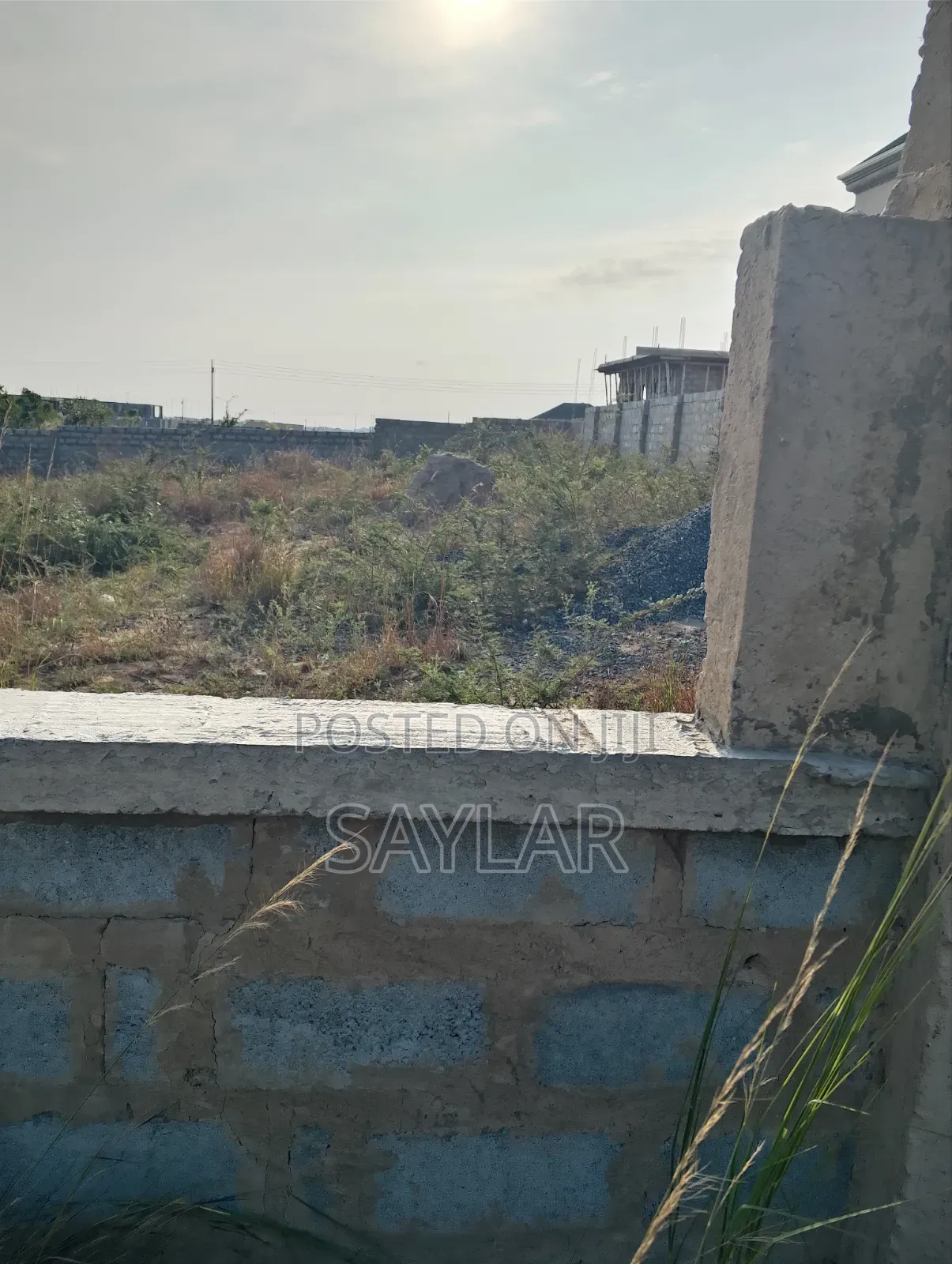 2 Plots Fenced With Gate Close to the Main Entrance Palm Ridge Comm24
