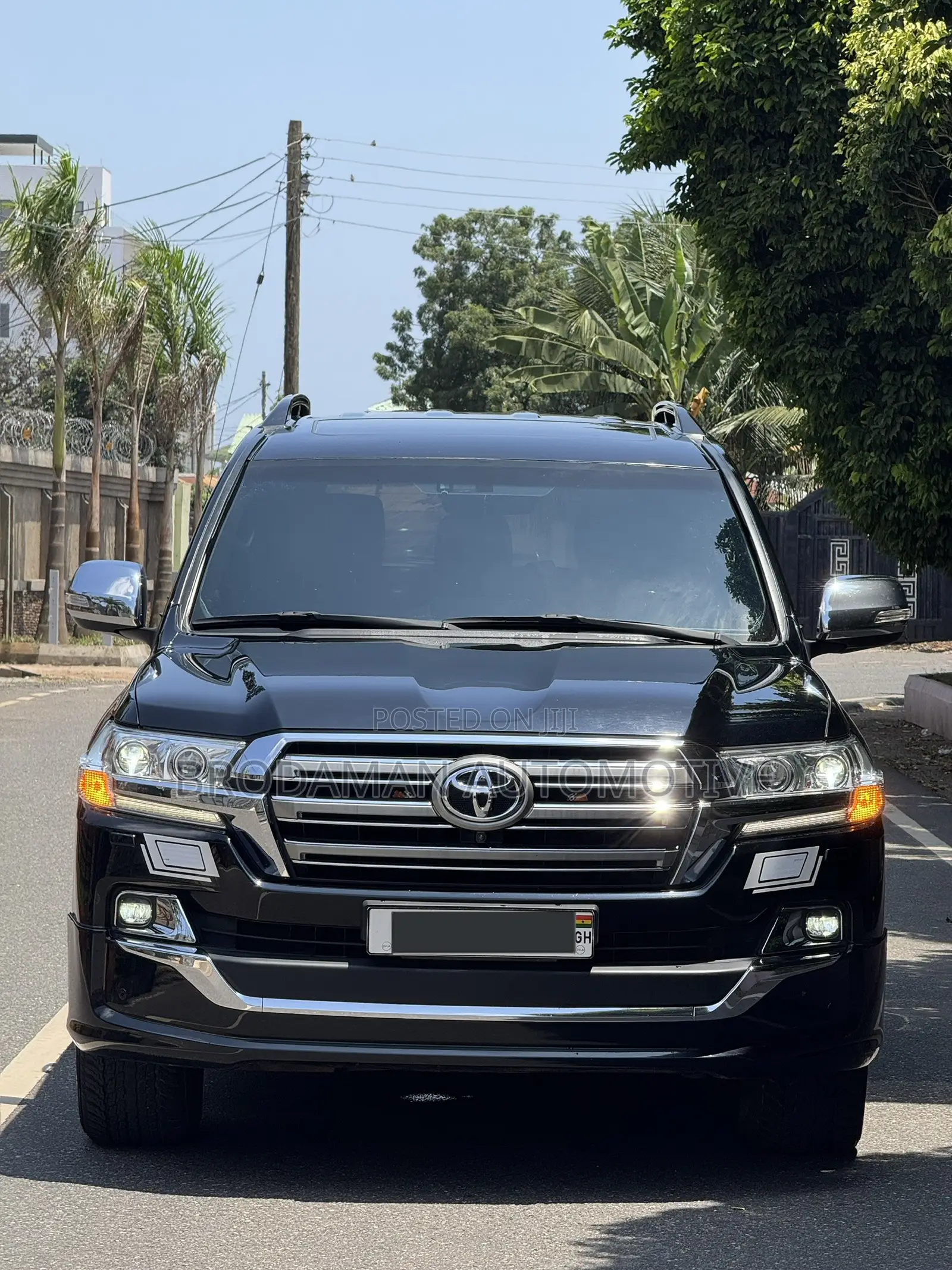 Toyota Land Cruiser 4.5 V8 GXR 2019 Black