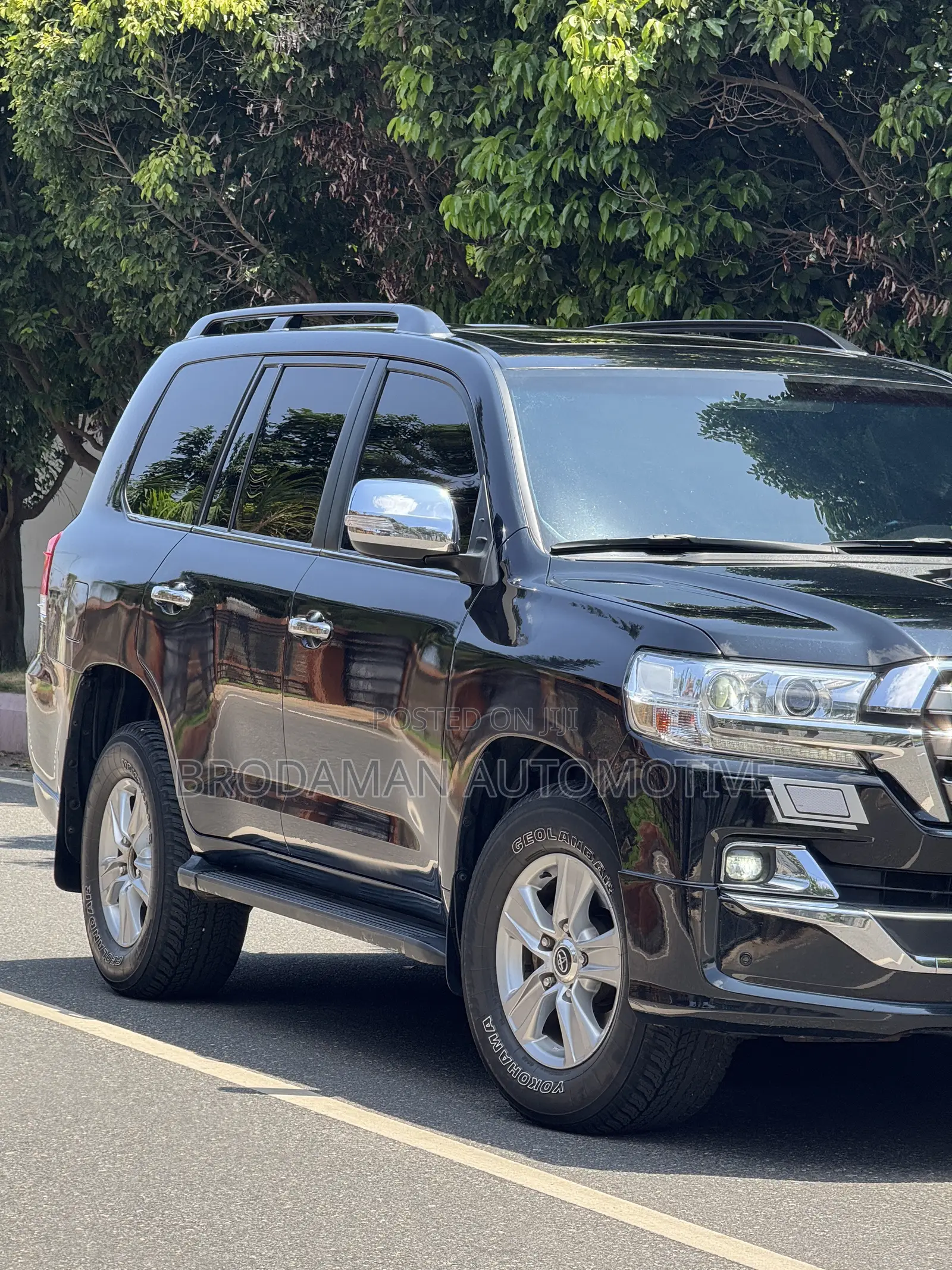 Toyota Land Cruiser 4.5 V8 GXR 2019 Black