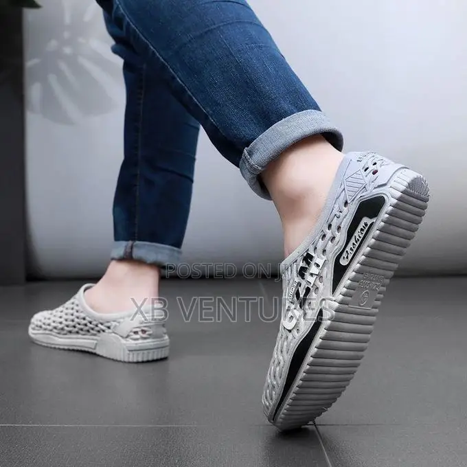 Sandals Summer Beach Loafer Hole Shoes