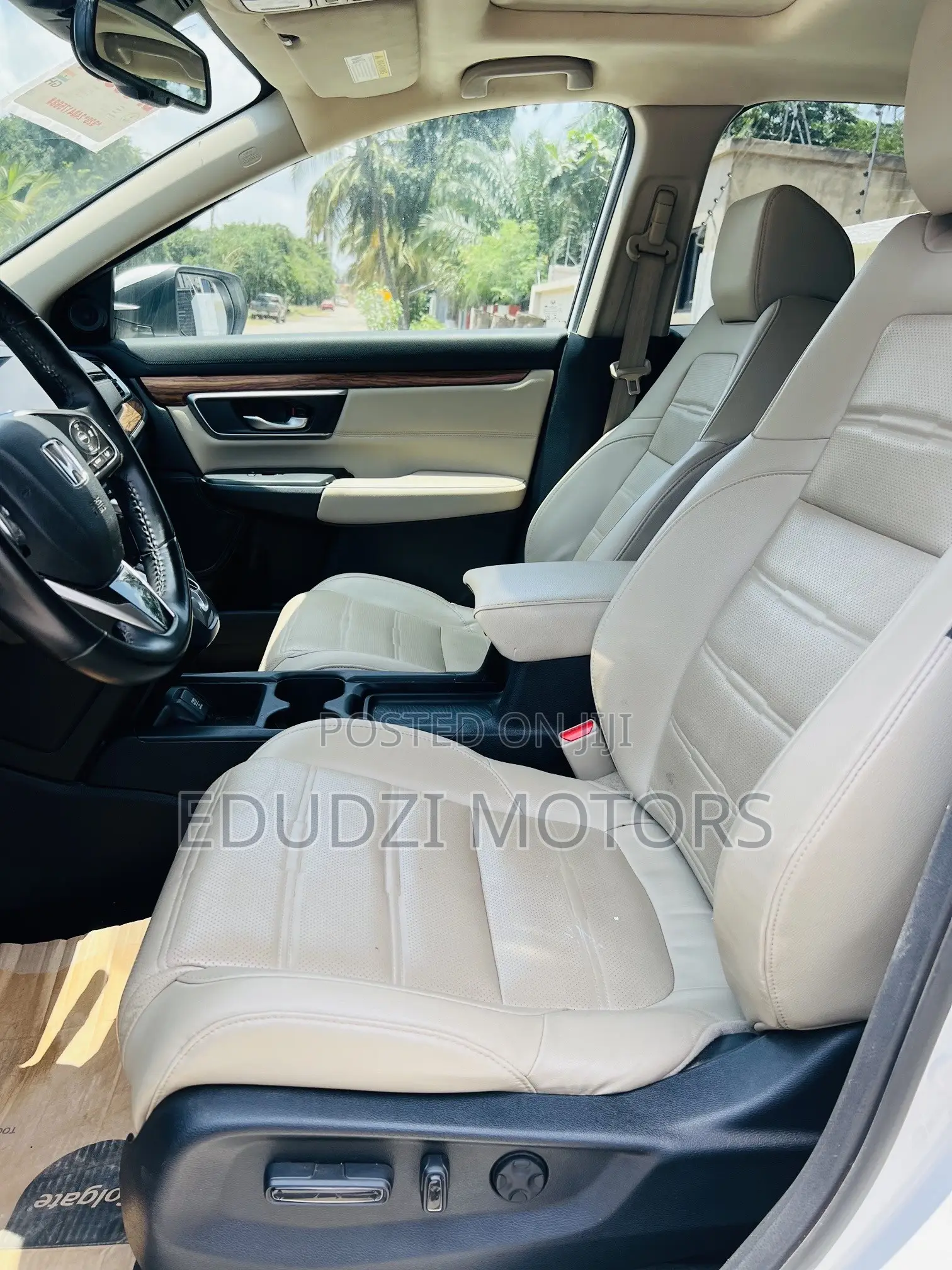 Honda CR-V EX-L AWD 2018 White
