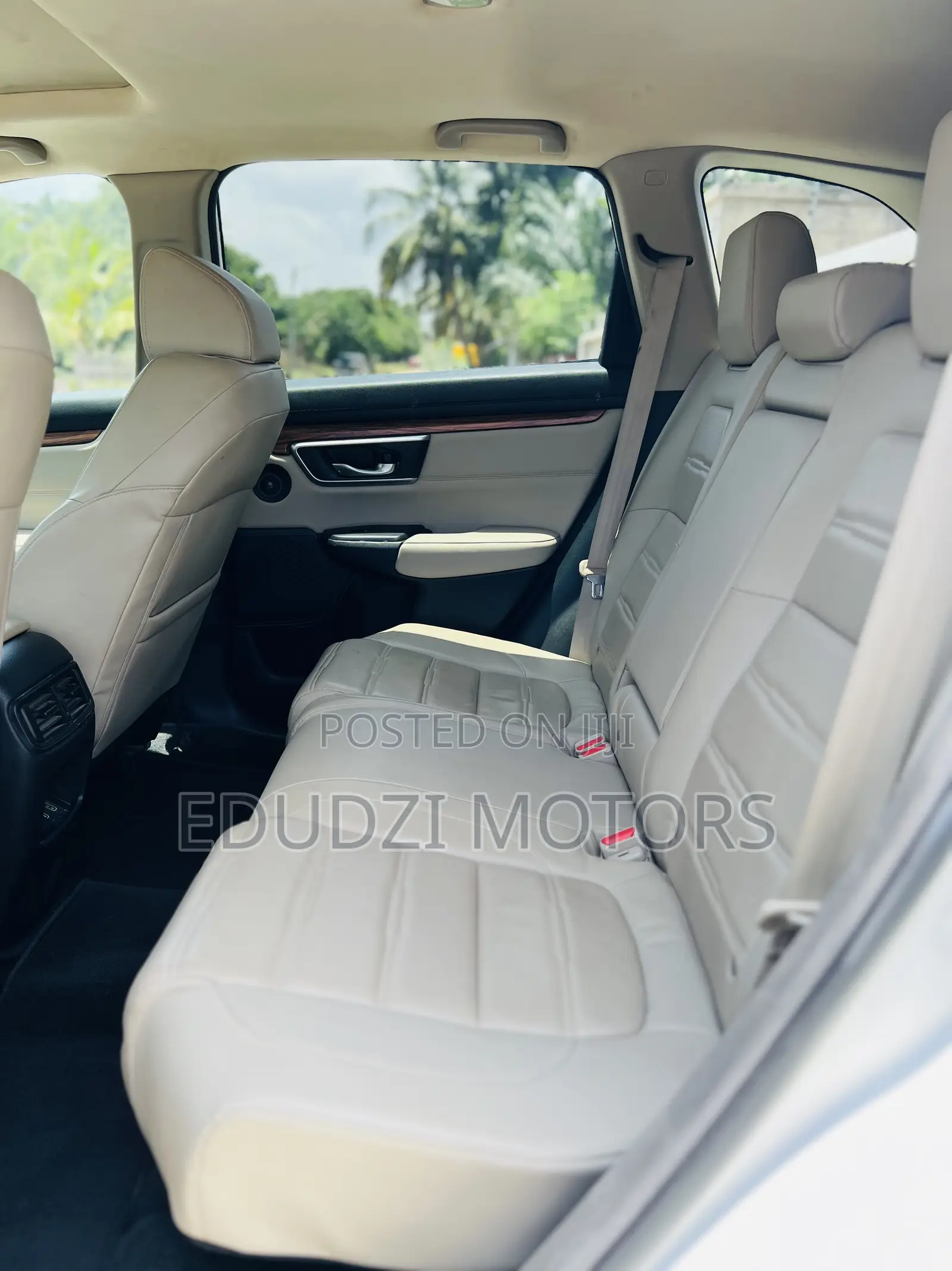 Honda CR-V EX-L AWD 2018 White