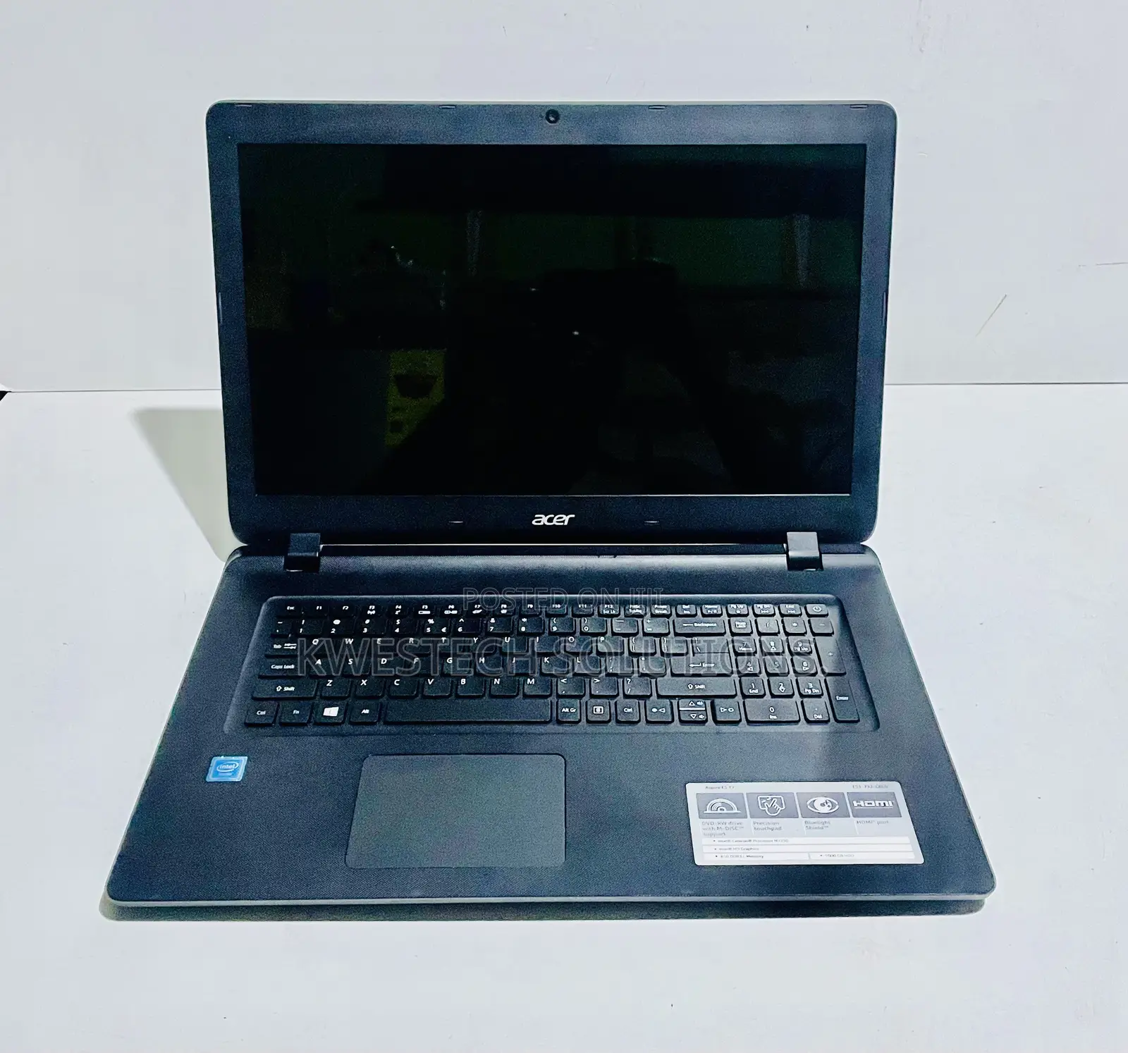 Laptop Acer Aspire 7320 4GB Intel Pentium HDD 500GB