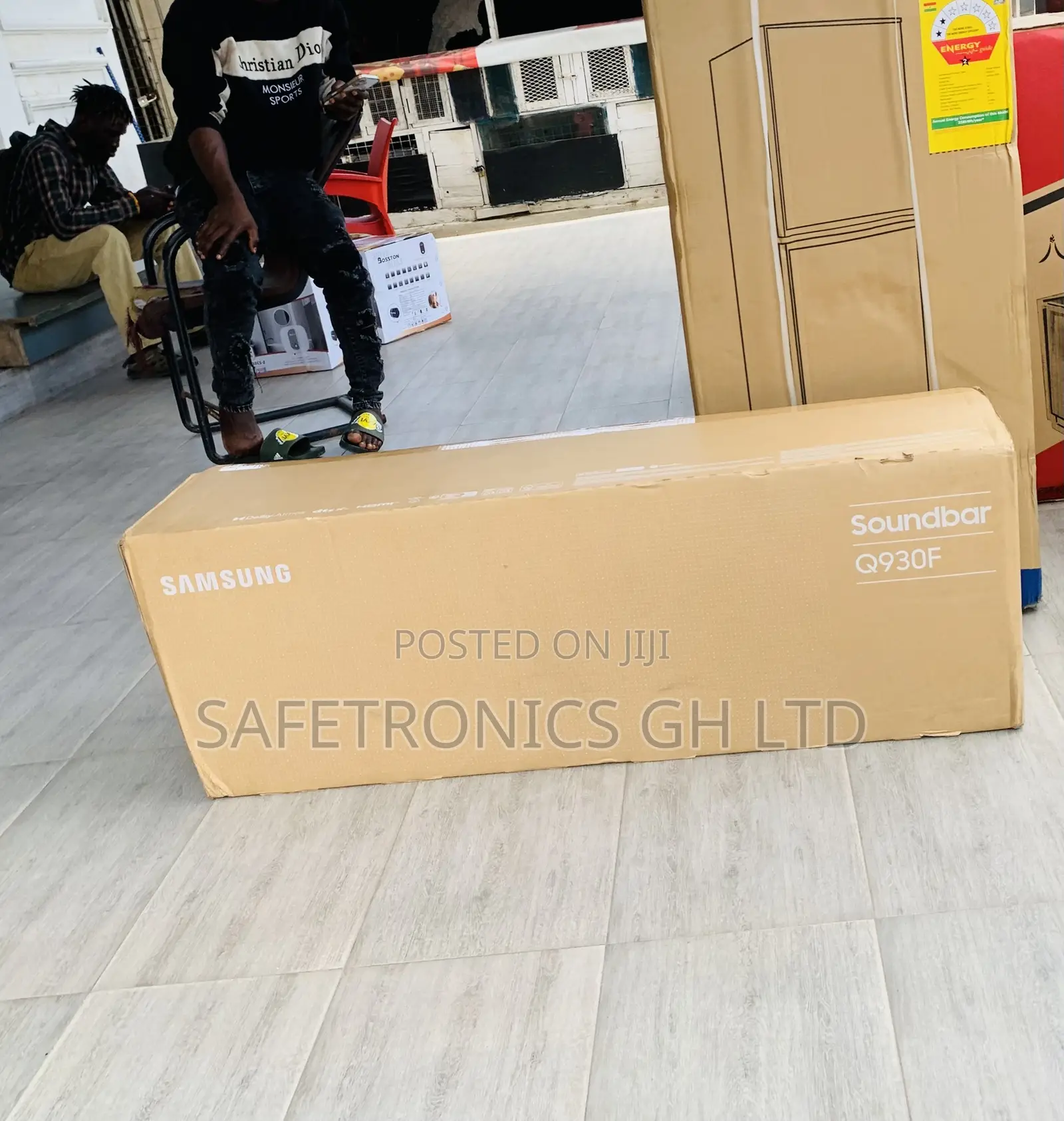 Secure Perfect Samsung Q930F 9.1.4ch Soundbar