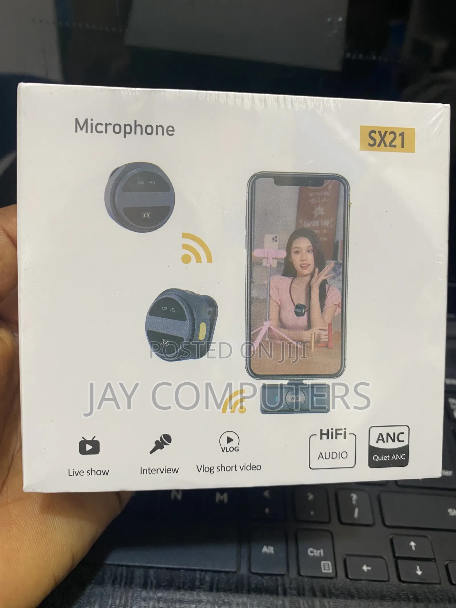 SX21 Wireless Microphone