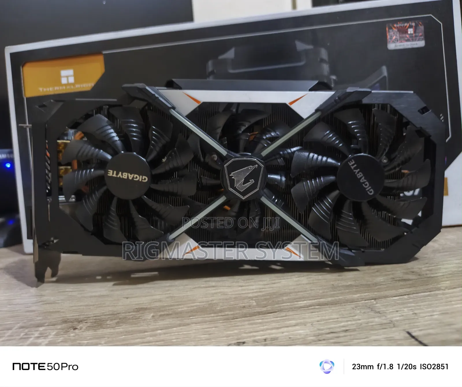 Gigabyte AORUS GTX 1070 8GB Vga Graphics Card