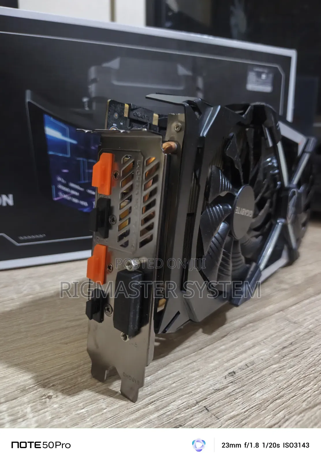 Gigabyte AORUS GTX 1070 8GB Vga Graphics Card