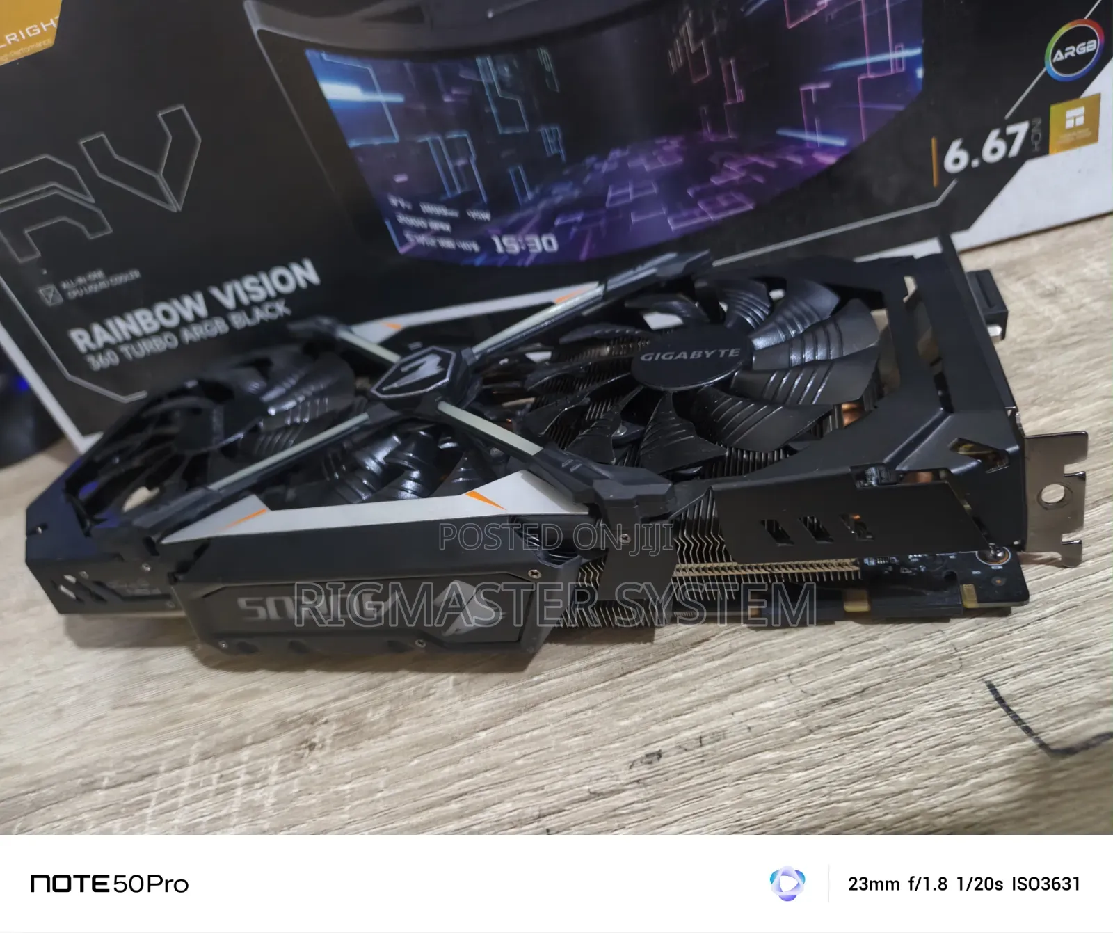Gigabyte AORUS GTX 1070 8GB Vga Graphics Card