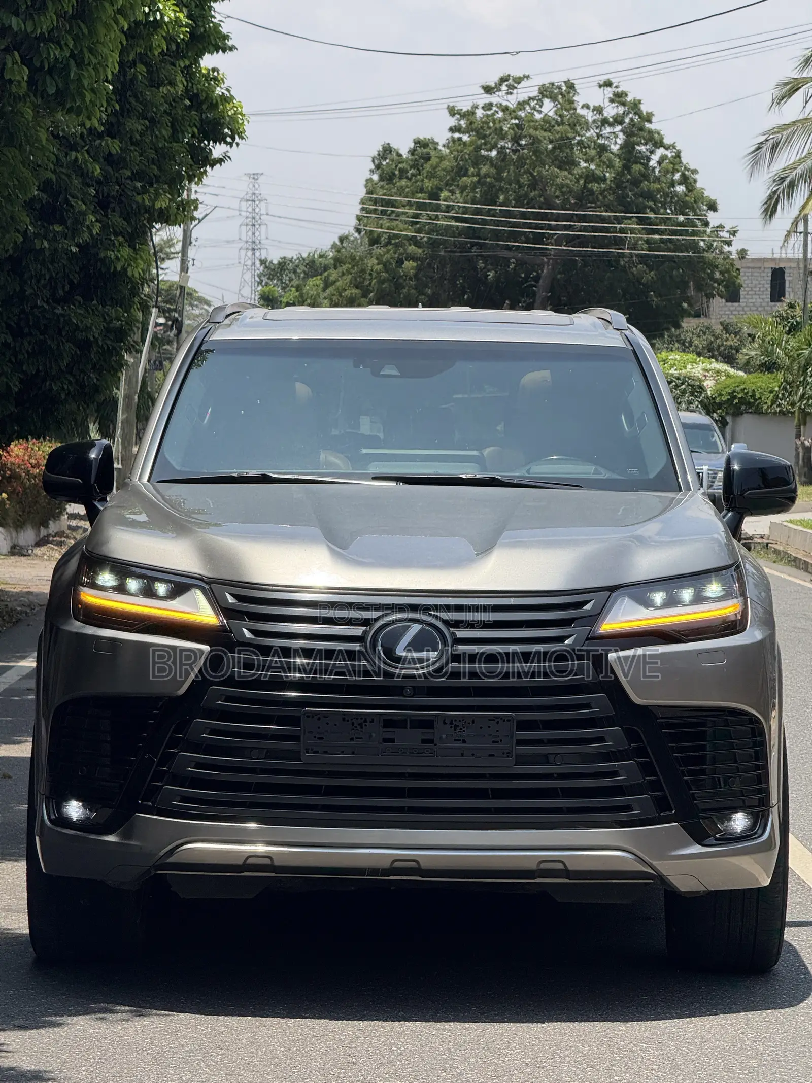 Lexus LX 600 2022 Gray
