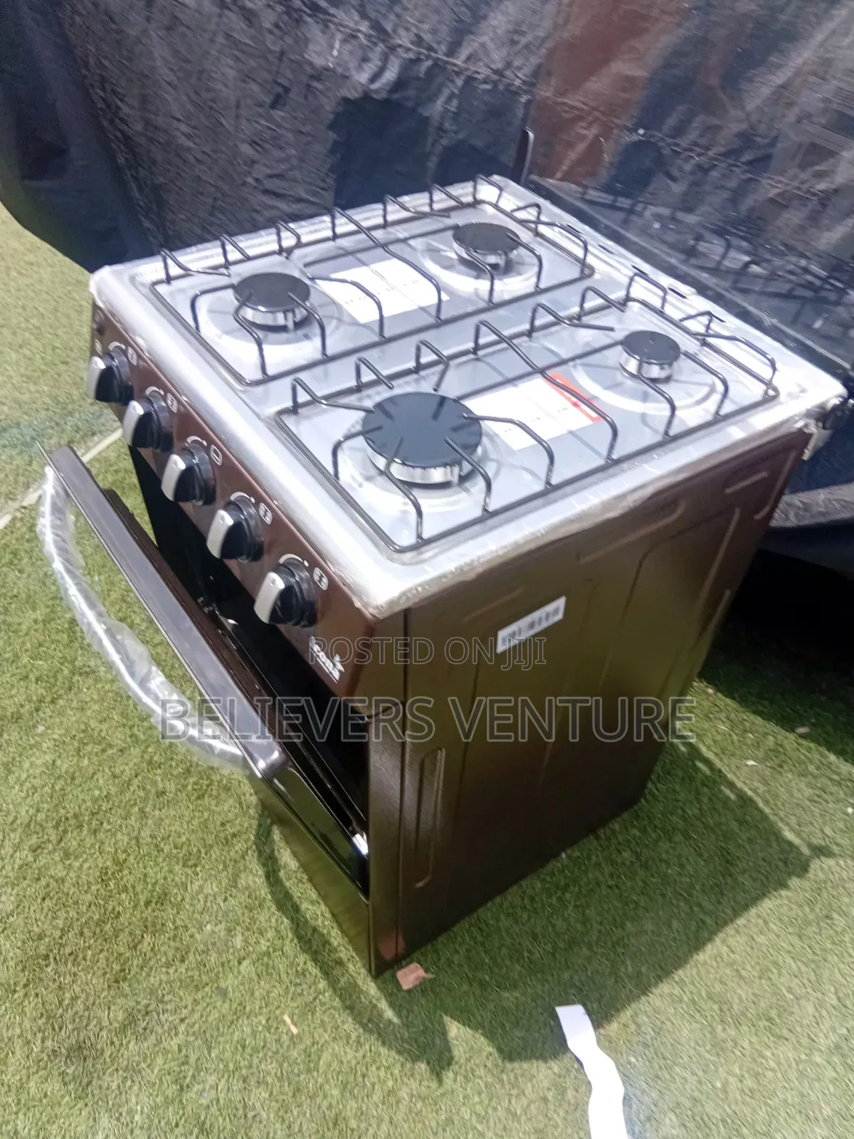 Icona 4 Burners Gas Cooker – Stylish Design, Powerful Performance