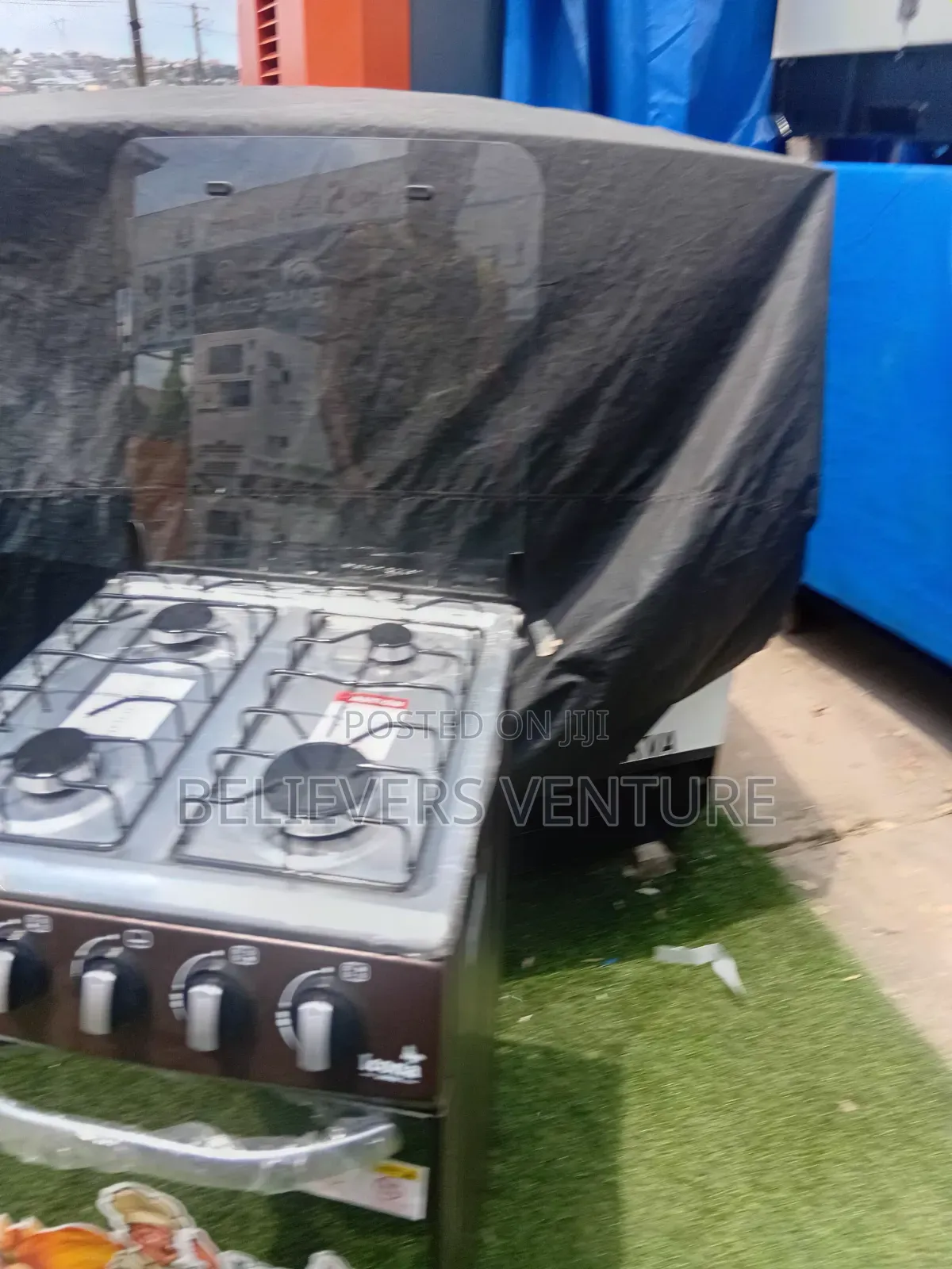 Icona 4 Burners Gas Cooker – Cook More, Cook Better
