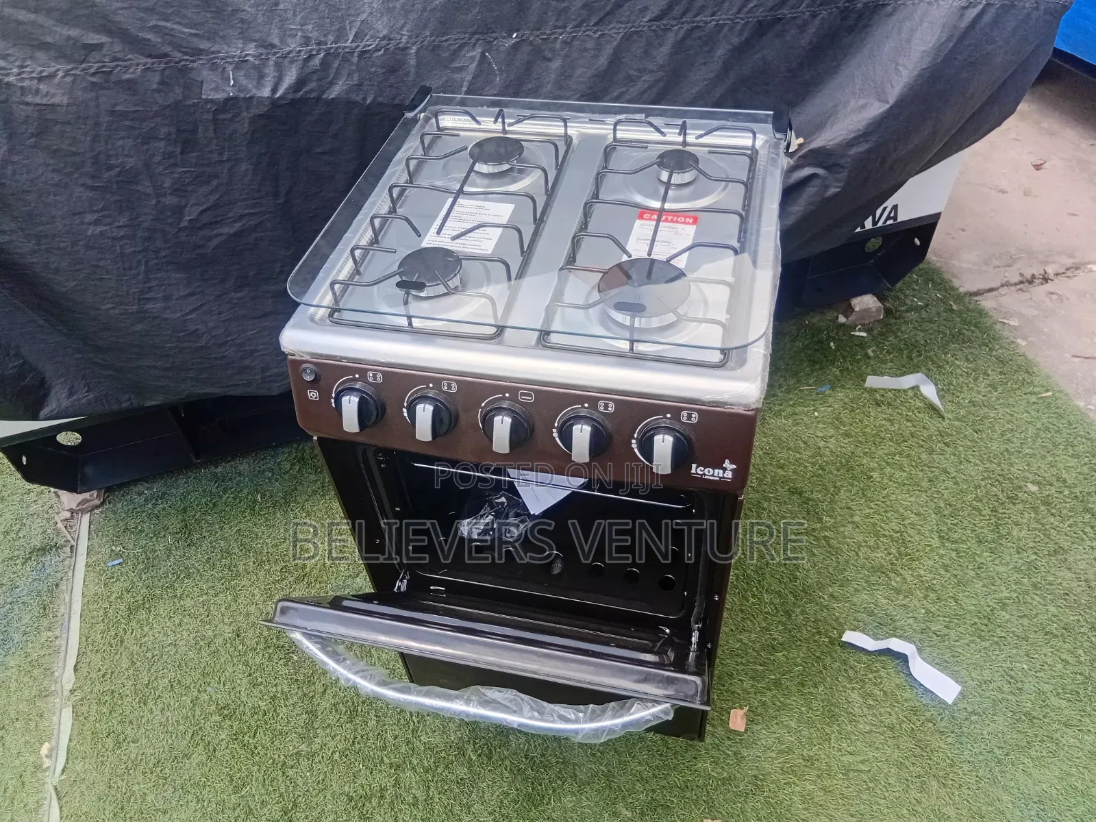 Icona 4 Burners Gas Cooker – Premium Kitchen Cooking Solution