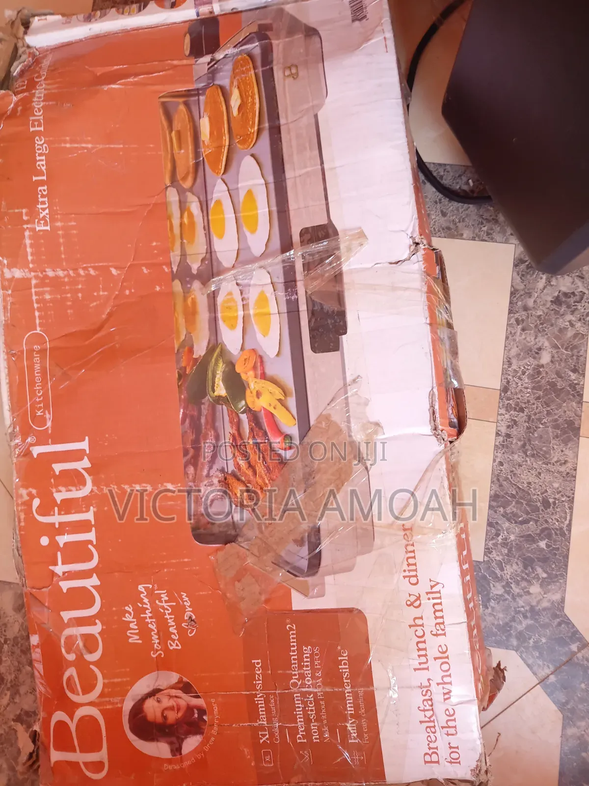 Extra Large Electric Griddle