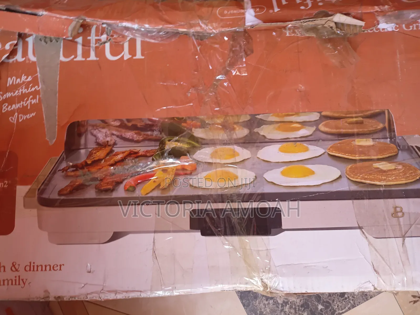 Extra Large Electric Griddle