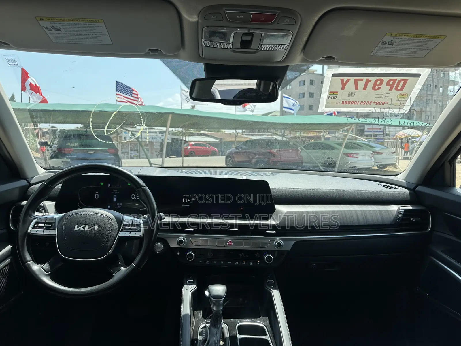 Kia Telluride EX X-Line 2023 Blue