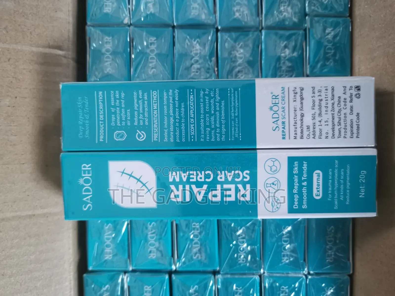 Scar Cream