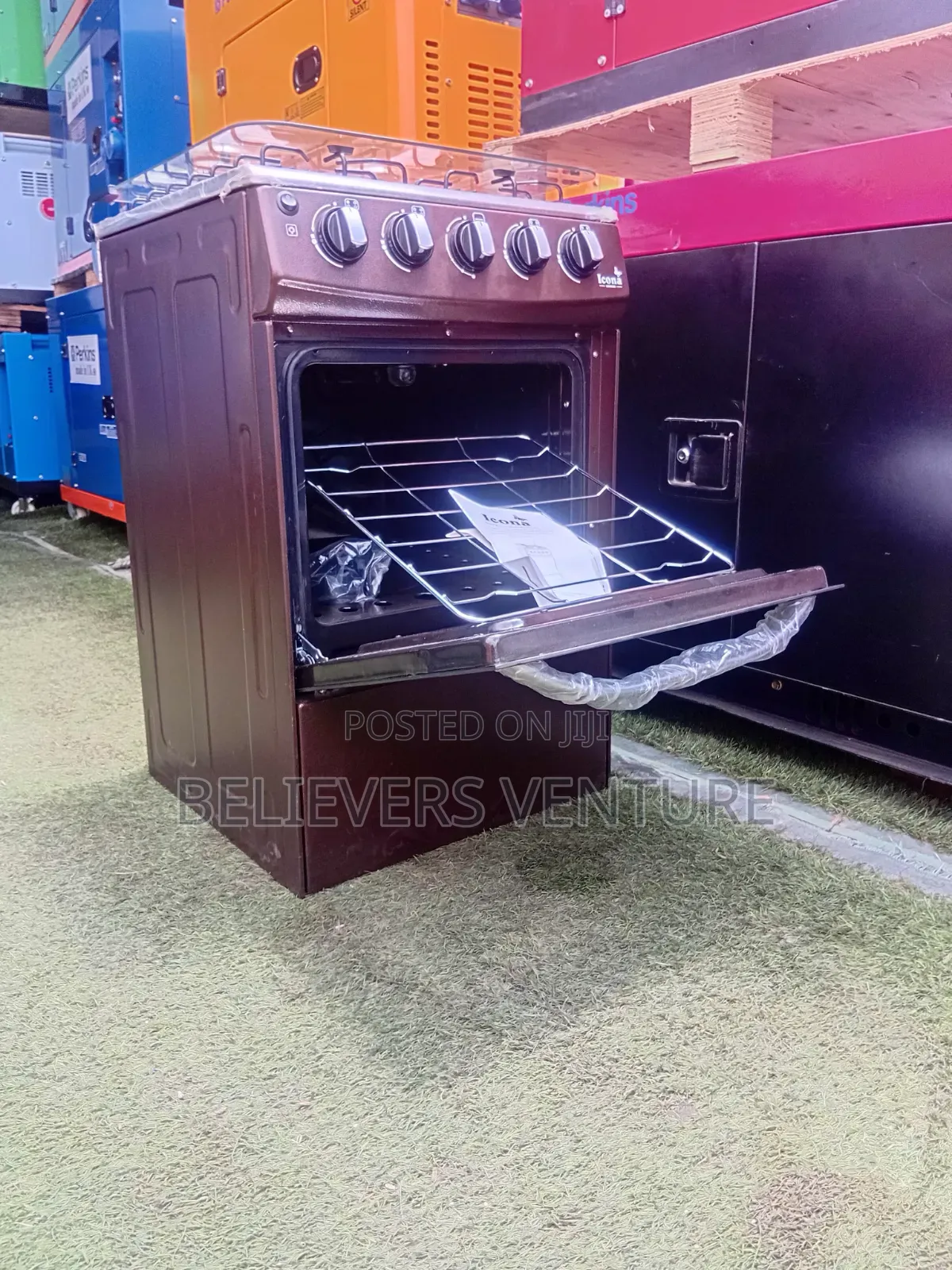 Icona 4 Burners Gas Cooker – Your Perfect Everyday Cooking Partner