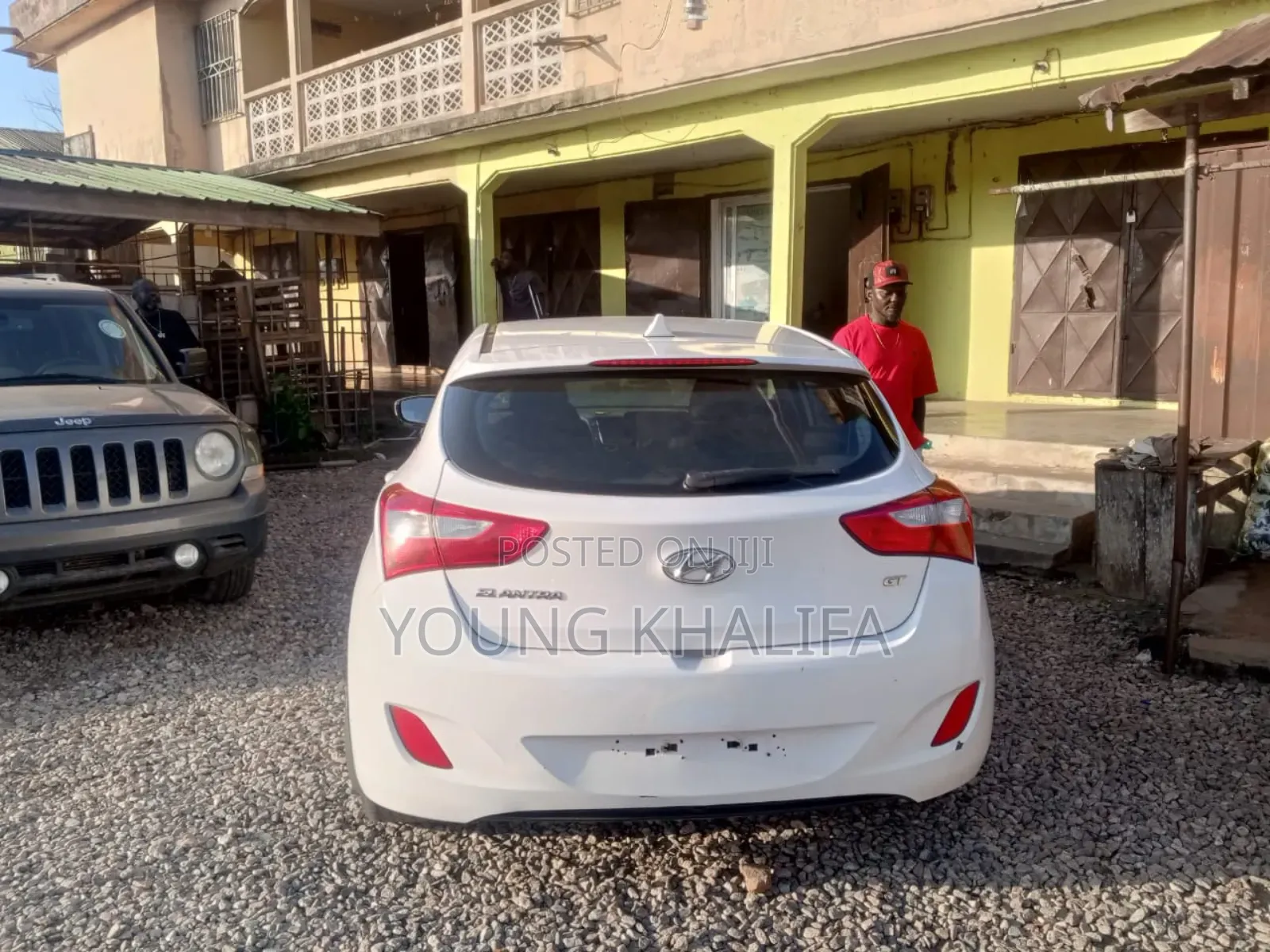 Hyundai Elantra 2015 White