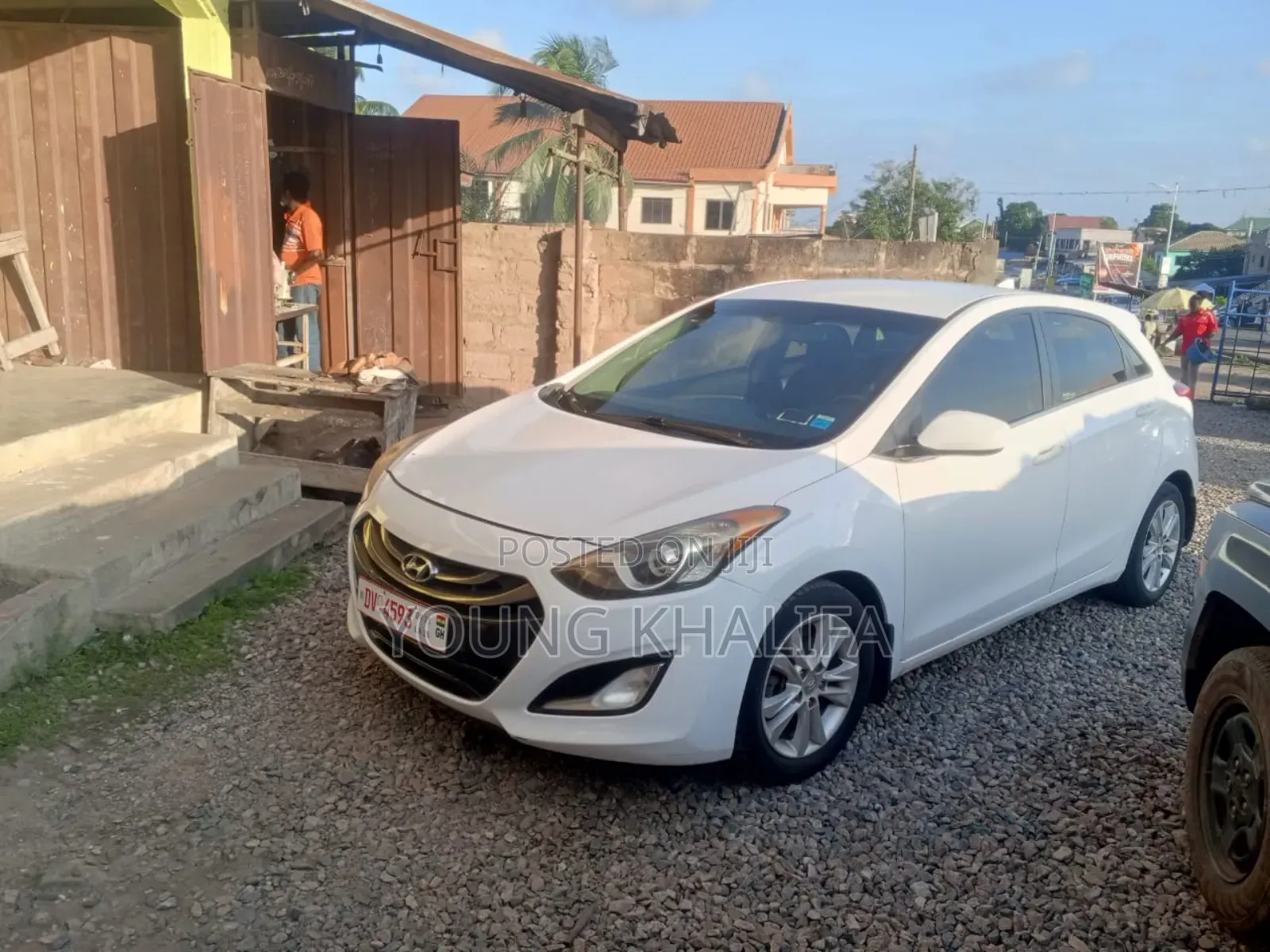 Hyundai Elantra 2015 White