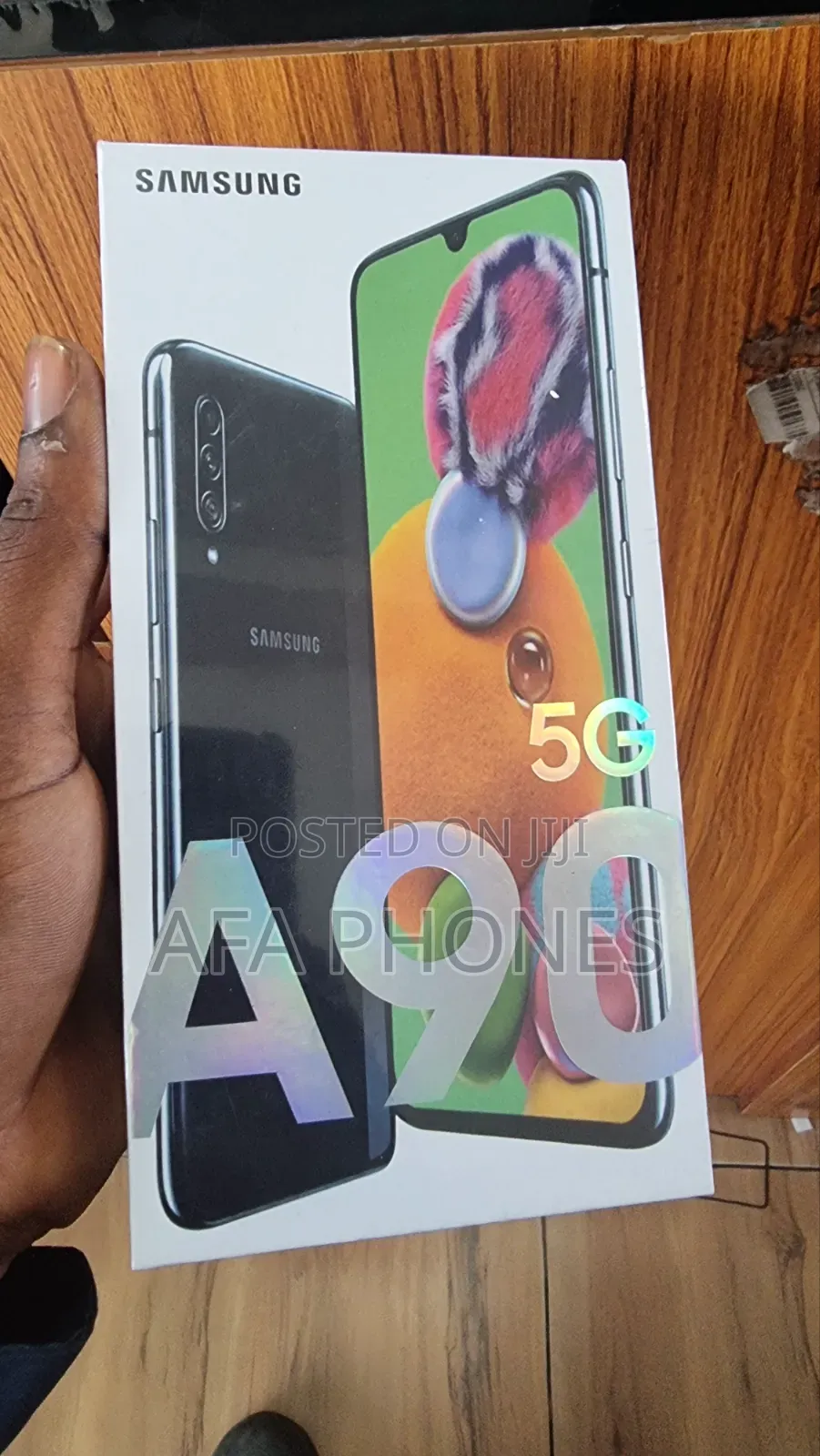 New Samsung Galaxy A90 5G 128 GB Black