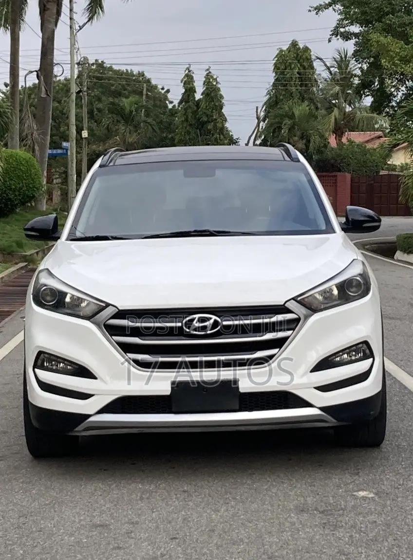 Hyundai Tucson Eco AWD 2017 White