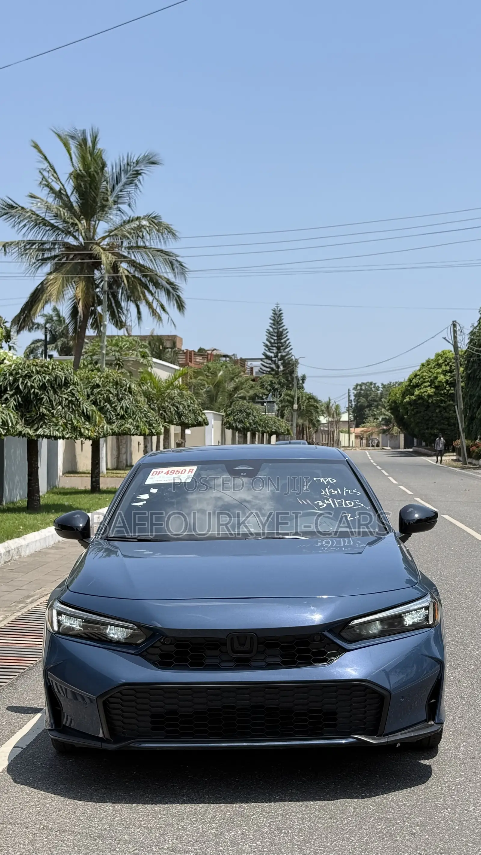 Honda Civic Sport CVT 2025 Blue