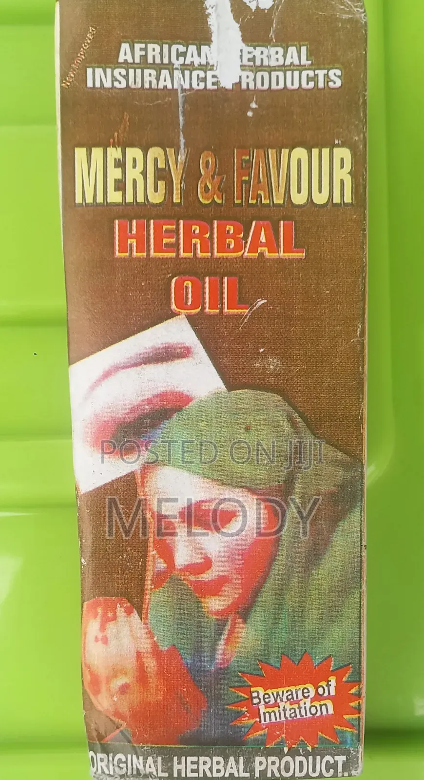 Mercy Favour Herbal Oil