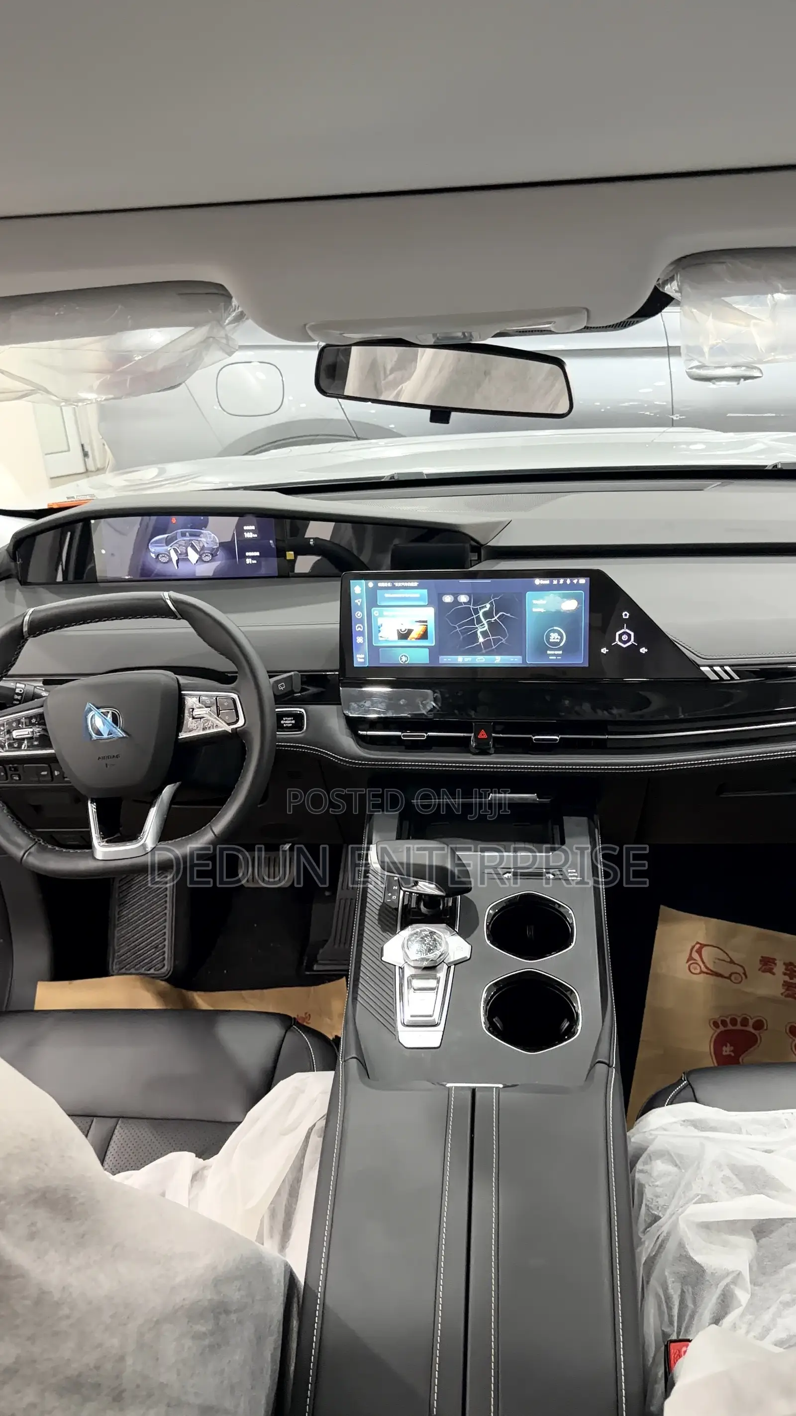 New Changan UNI-K 2.0 Petrol AWD 2025 Gray