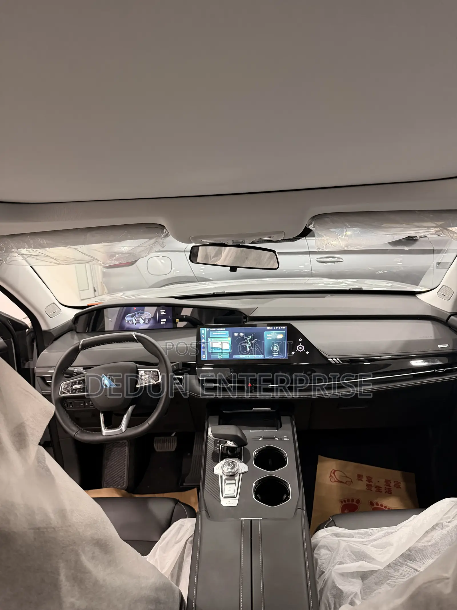 New Changan UNI-K 2.0 Petrol AWD 2025 Gray