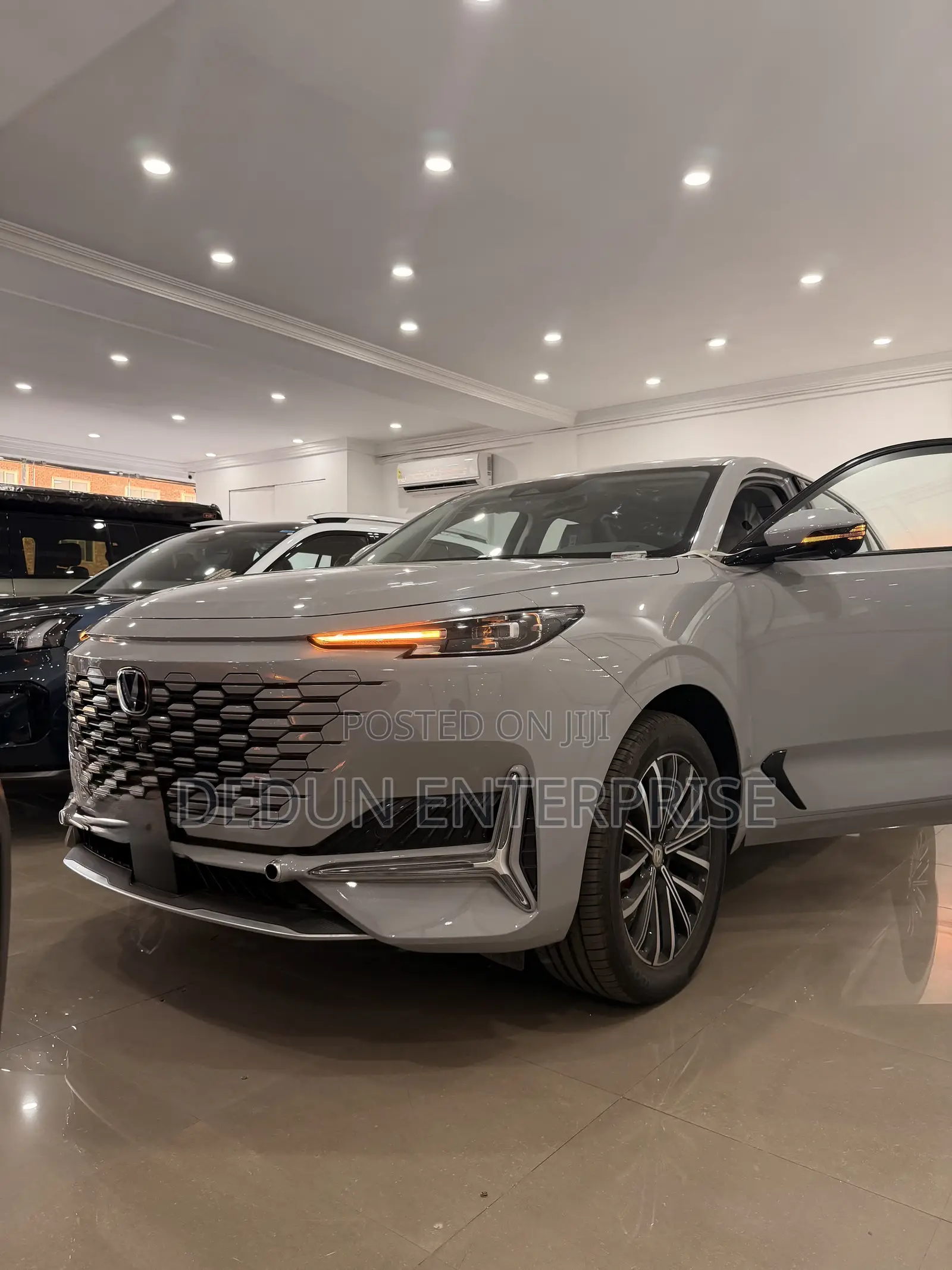 New Changan UNI-K 2.0 Petrol AWD 2025 Gray