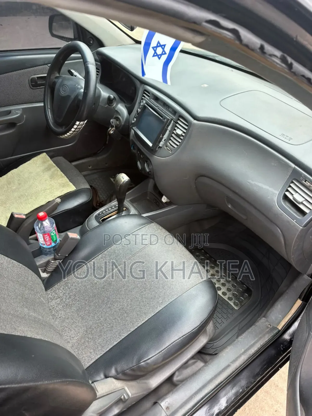 Kia Rio 2010 Black