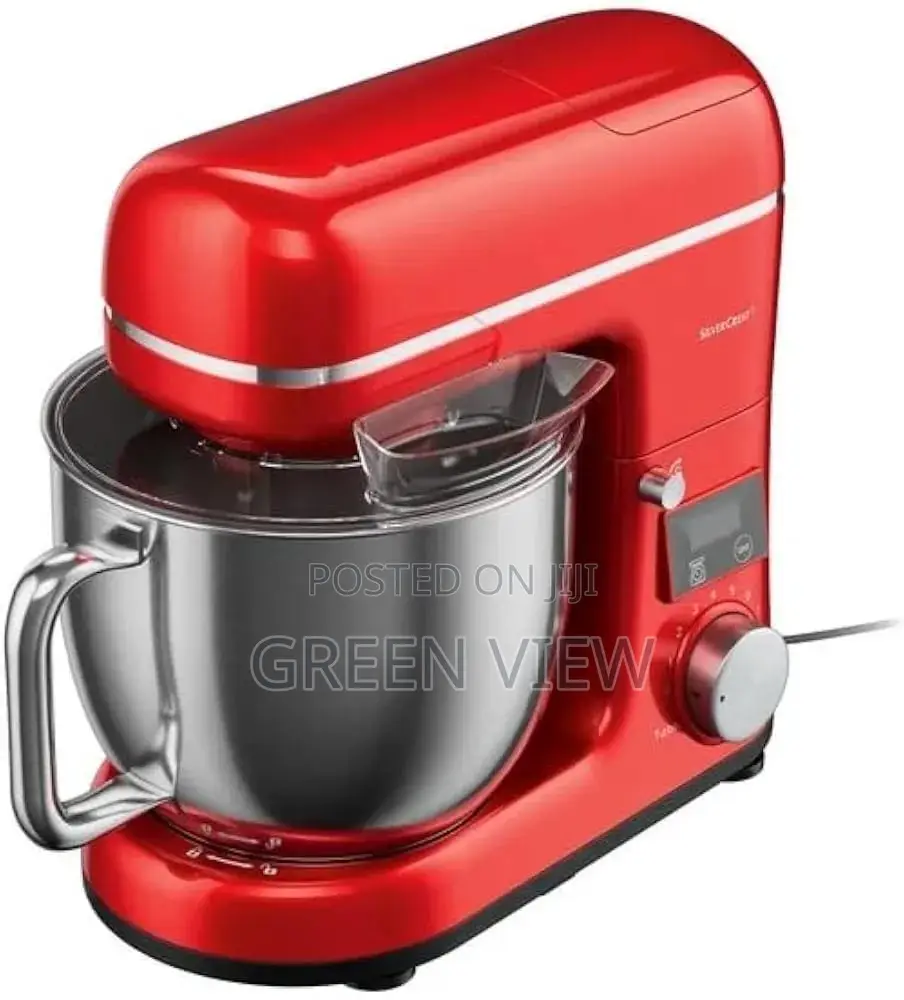 SiliverCrest Multifunctional Food Processor/ Stand Mixer (900W)