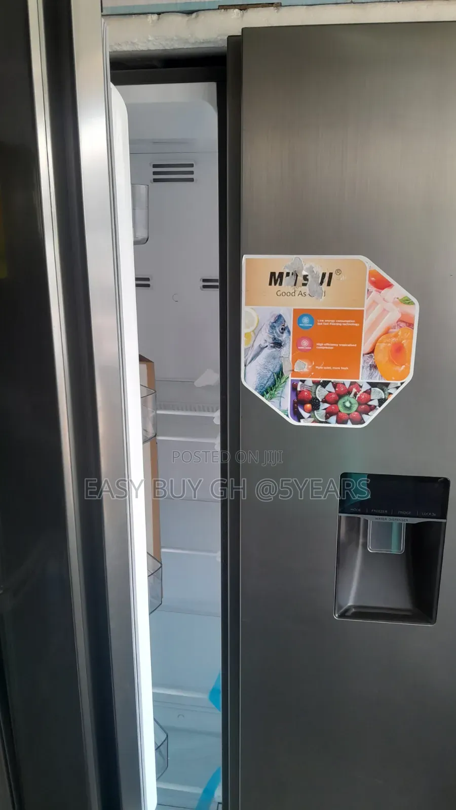 Ultimate Mitsui Side-by-Side Refrigerator