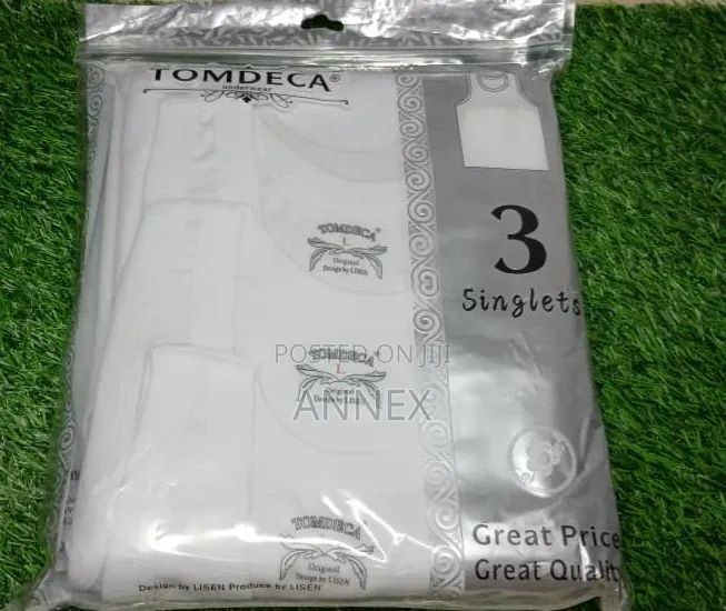 Tomdeca 3-in-1 Men’s Singlets