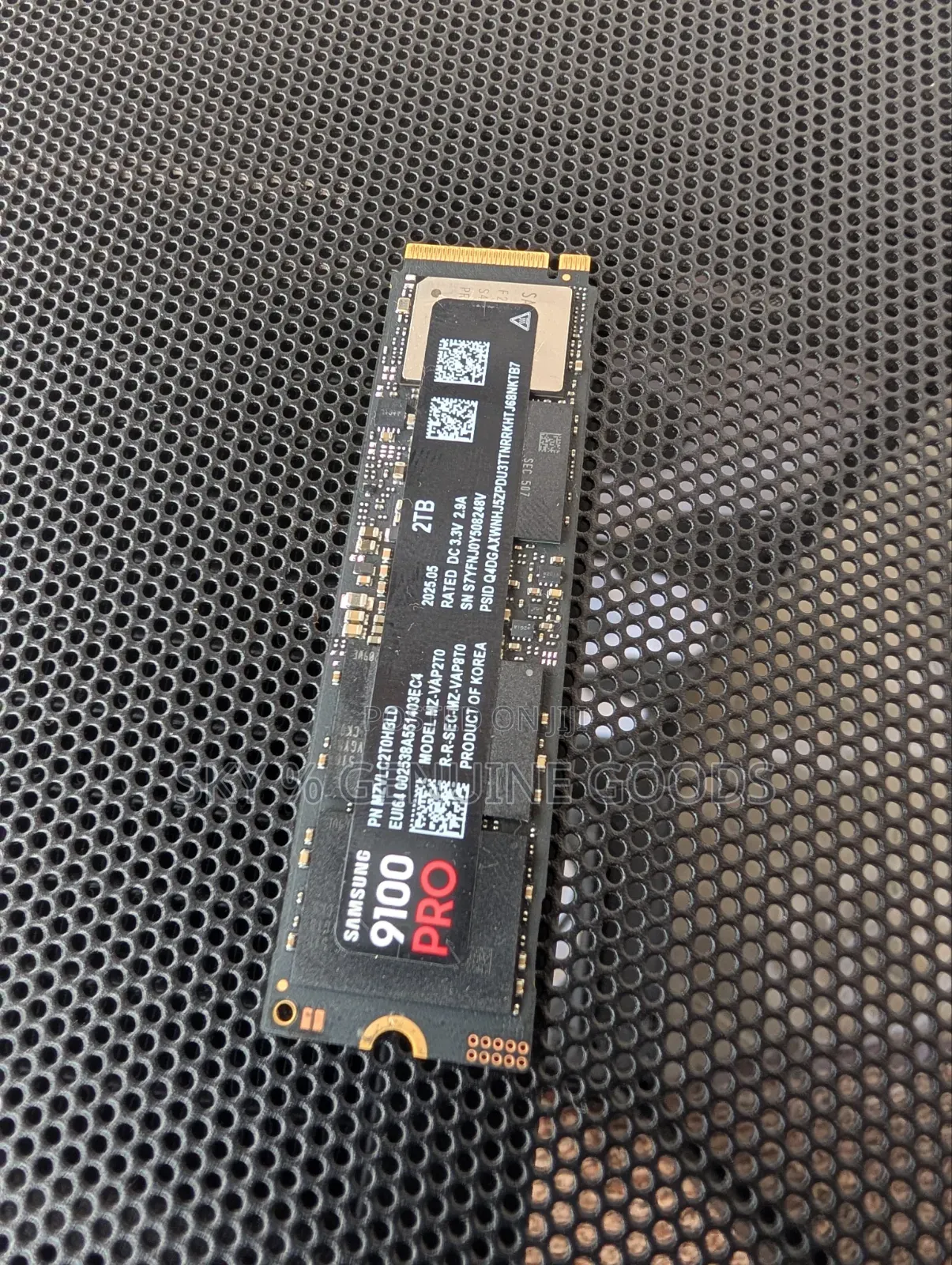 Samsung 9100 Pro M.2 Nvme