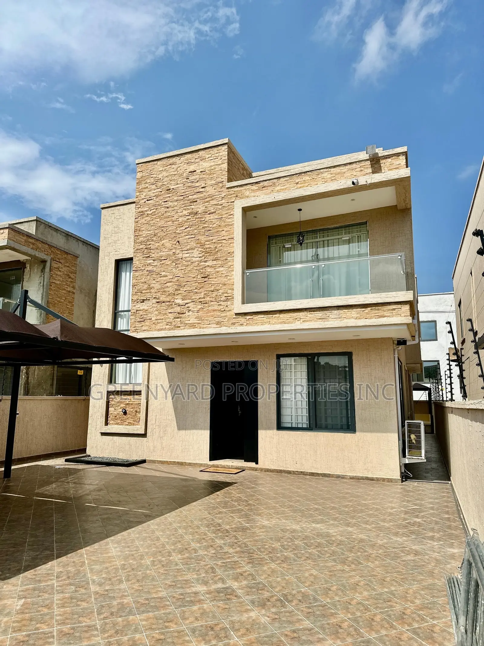 Furnished 4bdrm House in Adjinganor, East Legon for rent