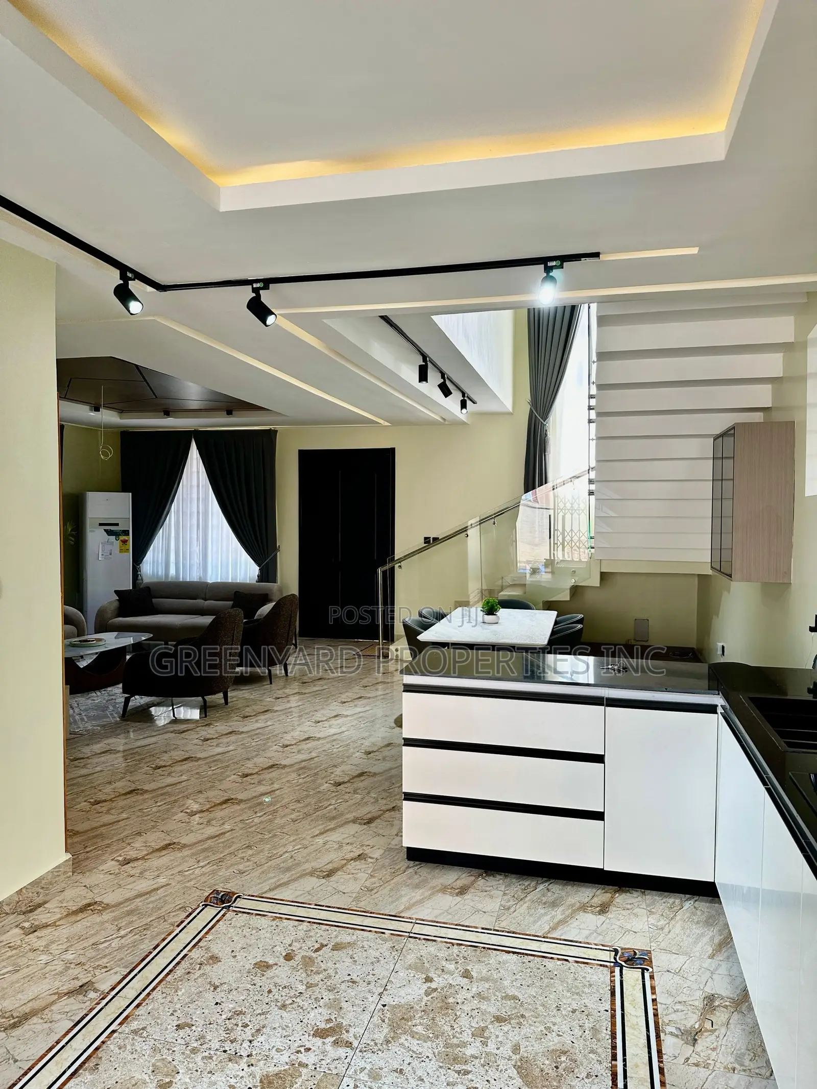 Furnished 4bdrm House in Adjinganor, East Legon for rent