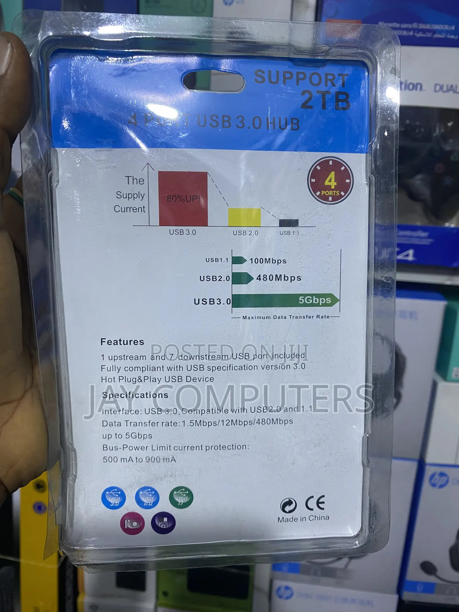 3.0 4port USB HUB