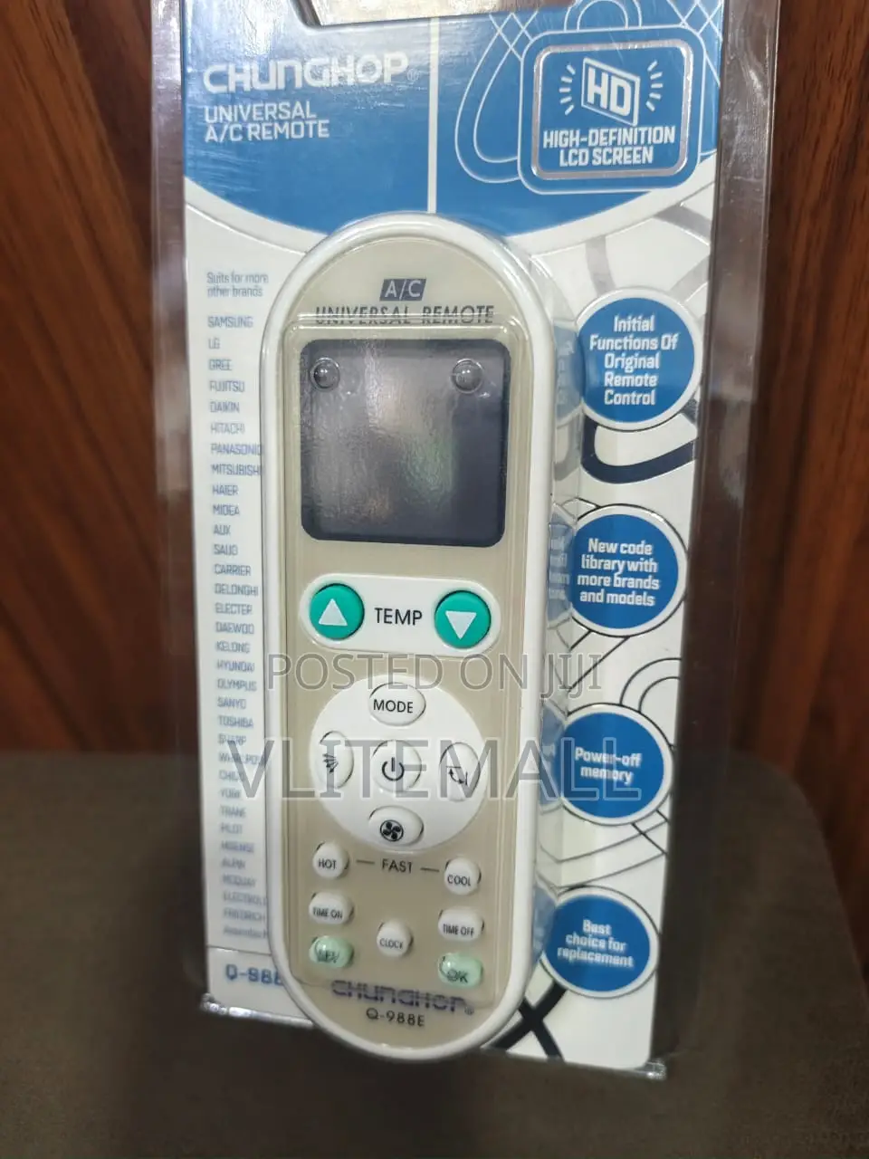 Universal a/C Remote Q-988e