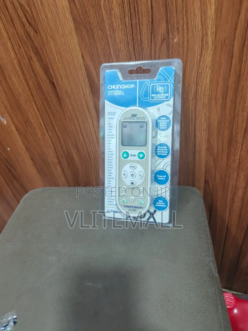 Universal a/C Remote Q-988e
