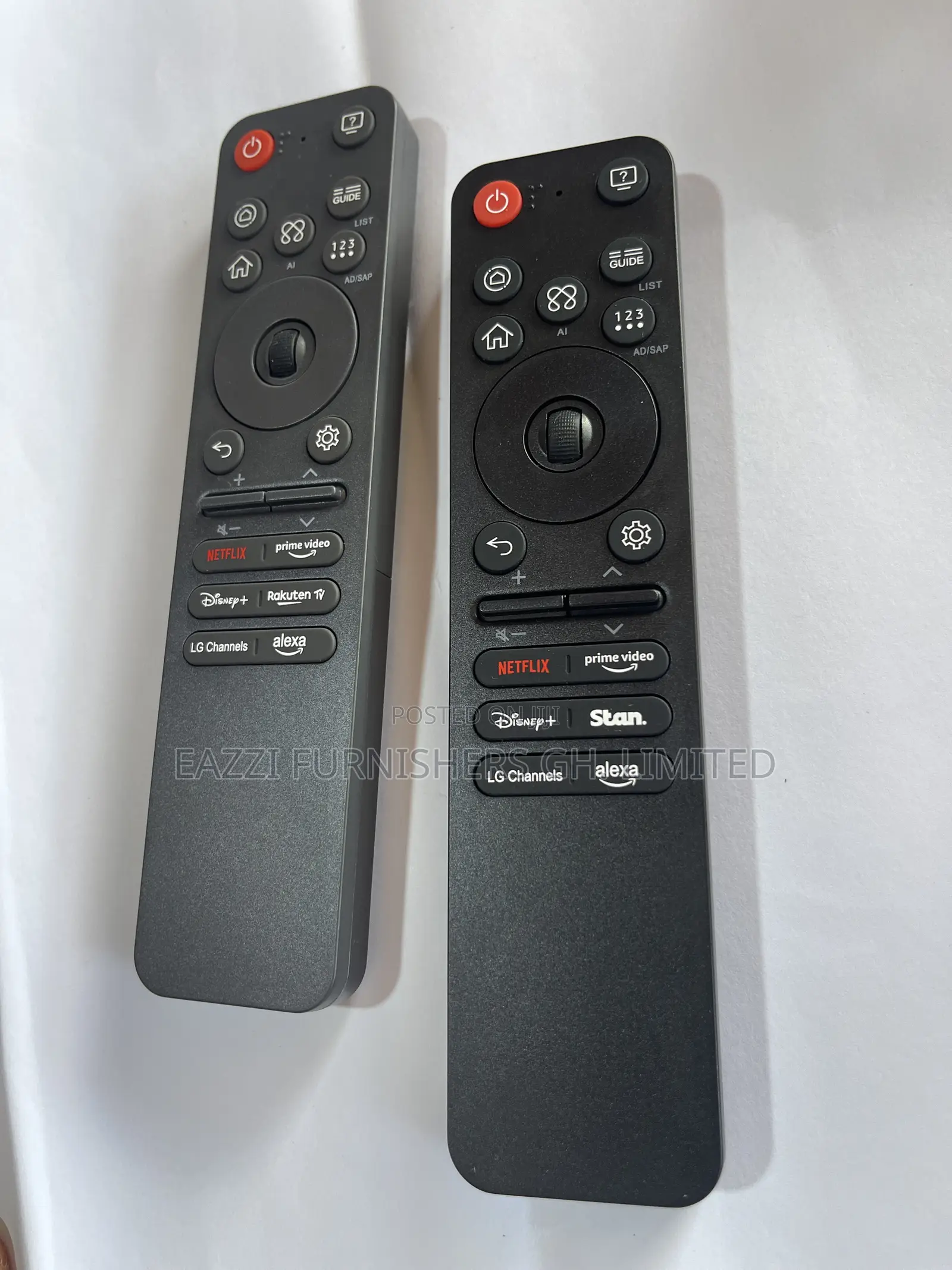 Premium Smart LG MAGIC REMOTE CONTROL Hands-Free Voice Control MR25GA