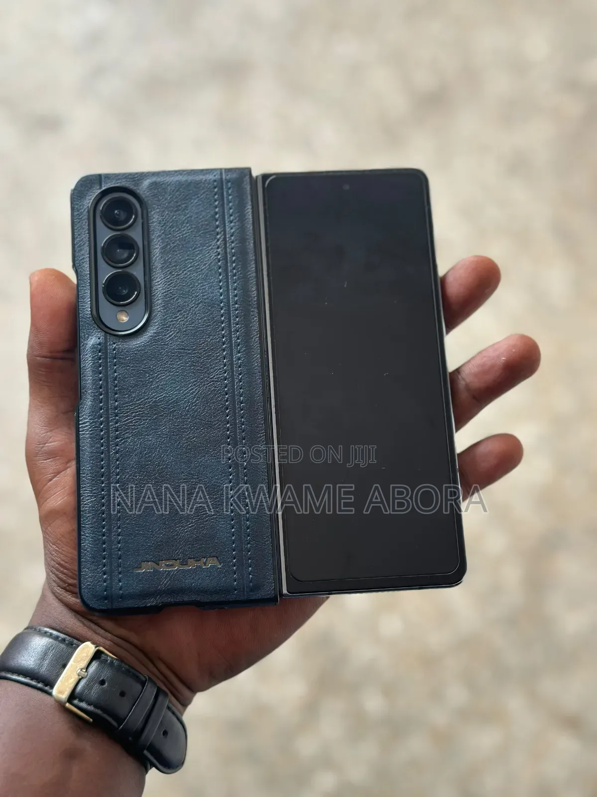 New Samsung Galaxy Z Fold4 256 GB Blue
