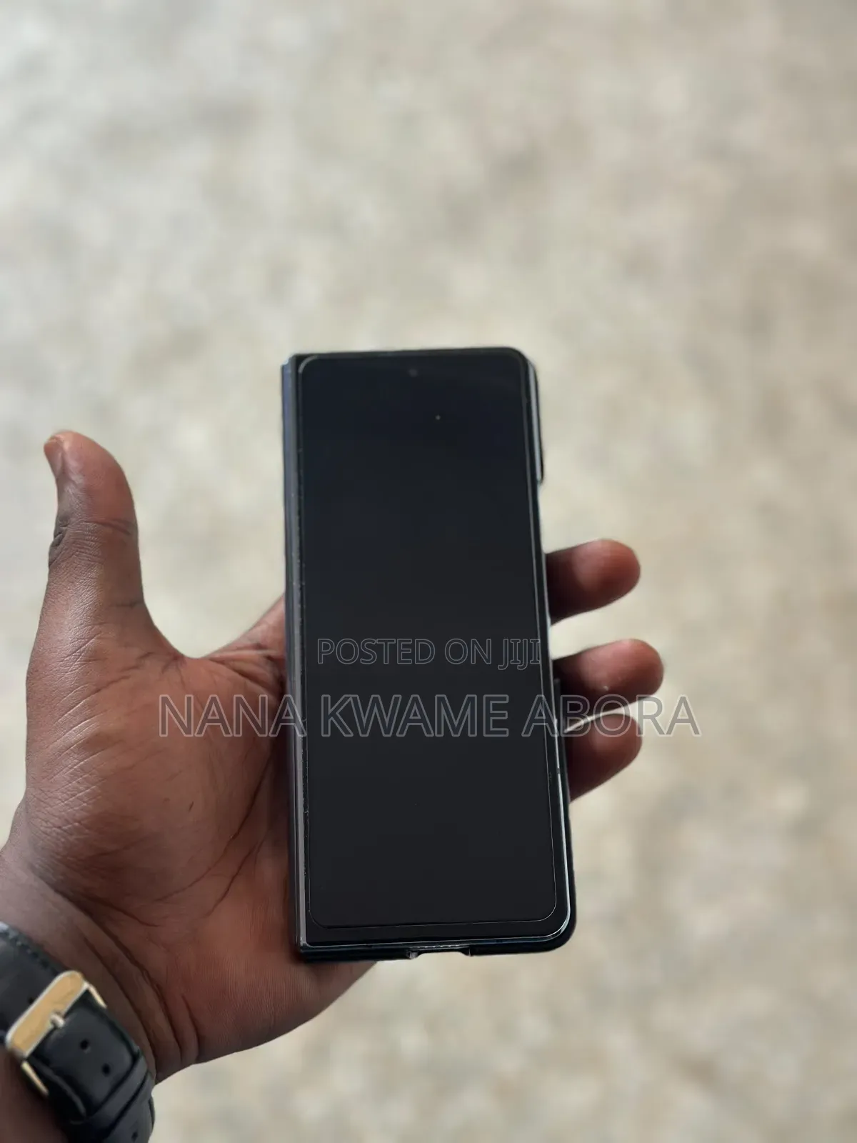New Samsung Galaxy Z Fold4 256 GB Blue