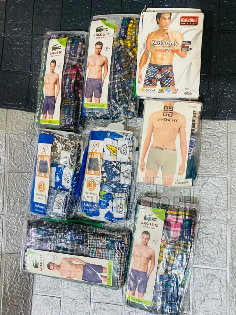Men Boxer's