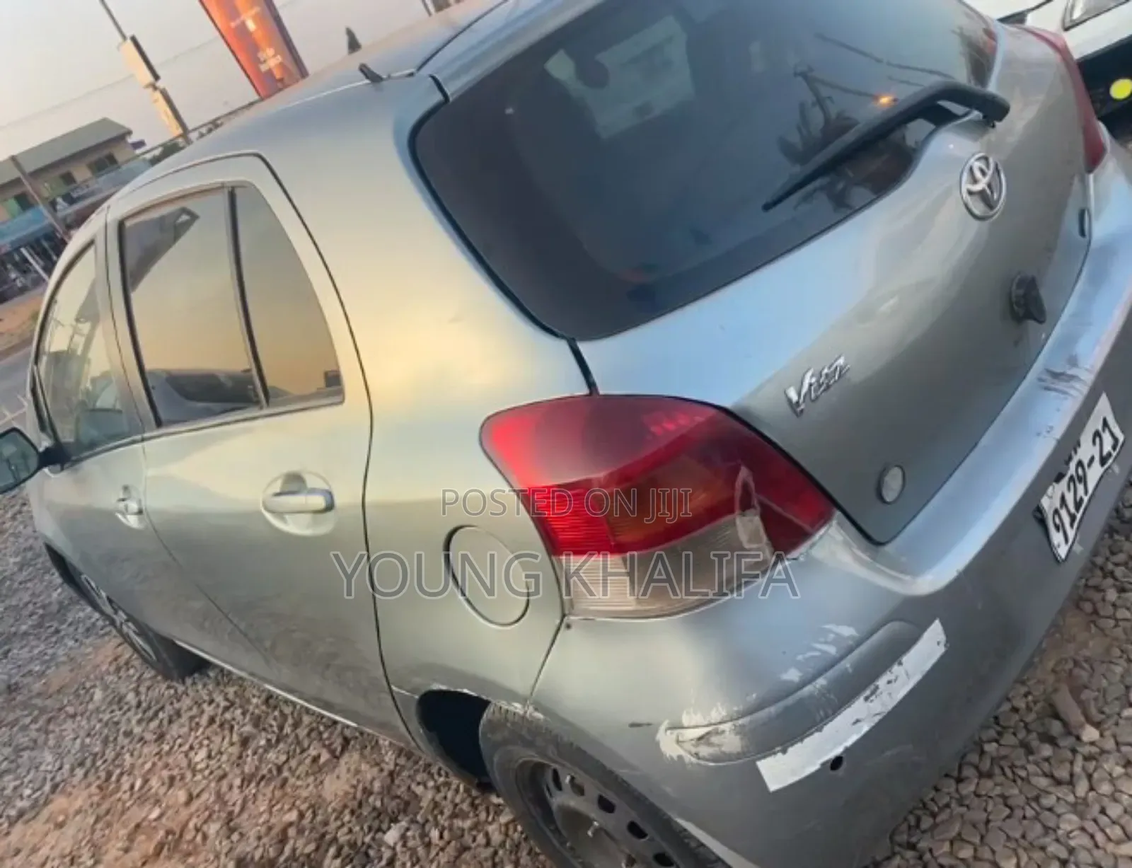 Toyota Vitz 2010 Gray