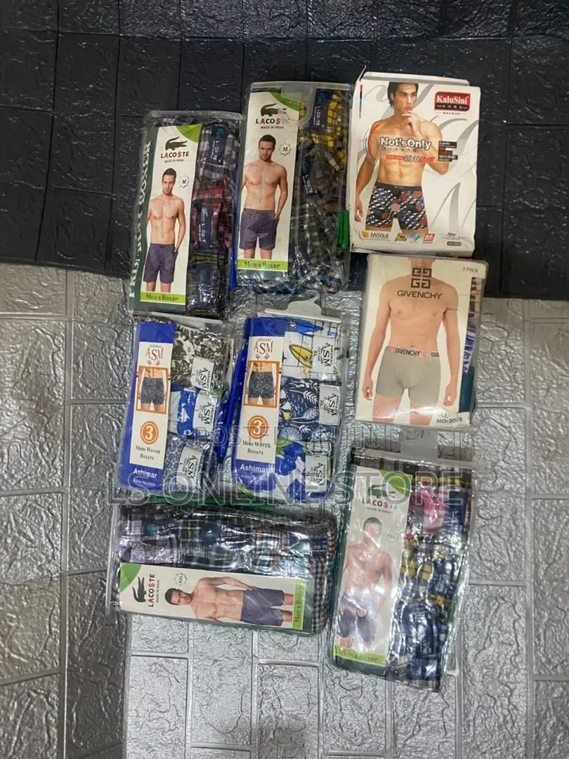 Men Boxer's