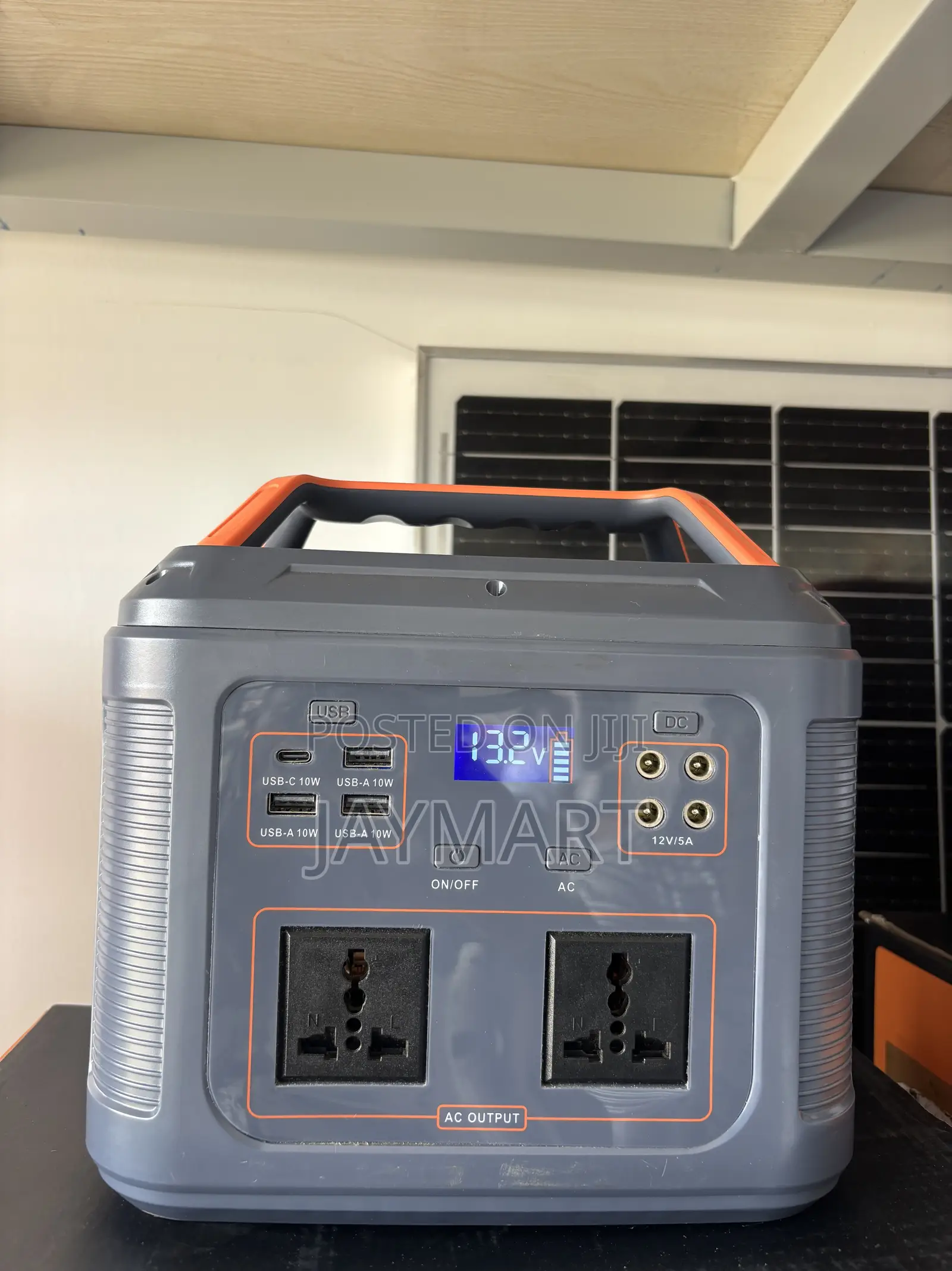 550w Solar Power Station With Panel