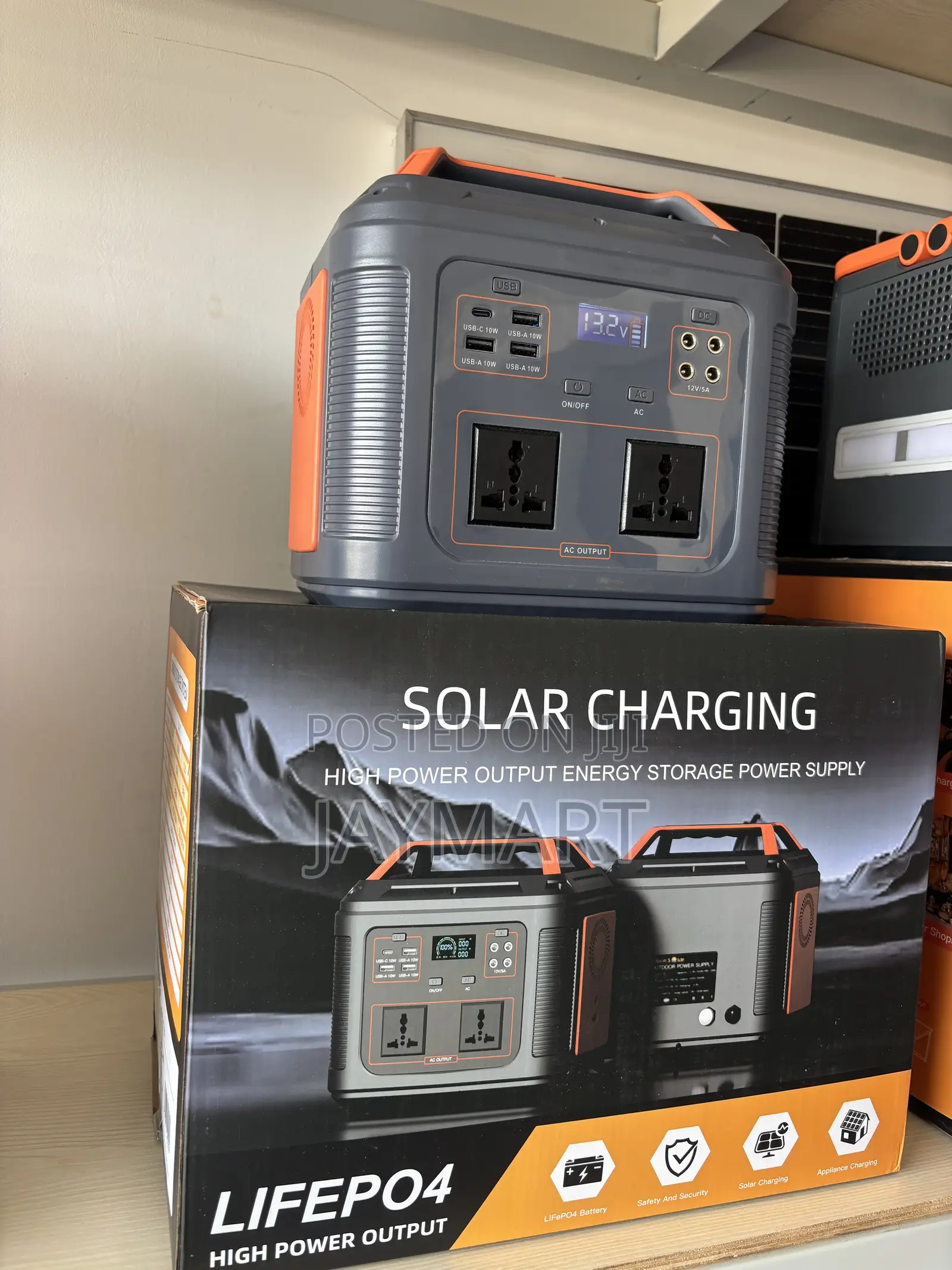 550w Solar Power Station With Panel