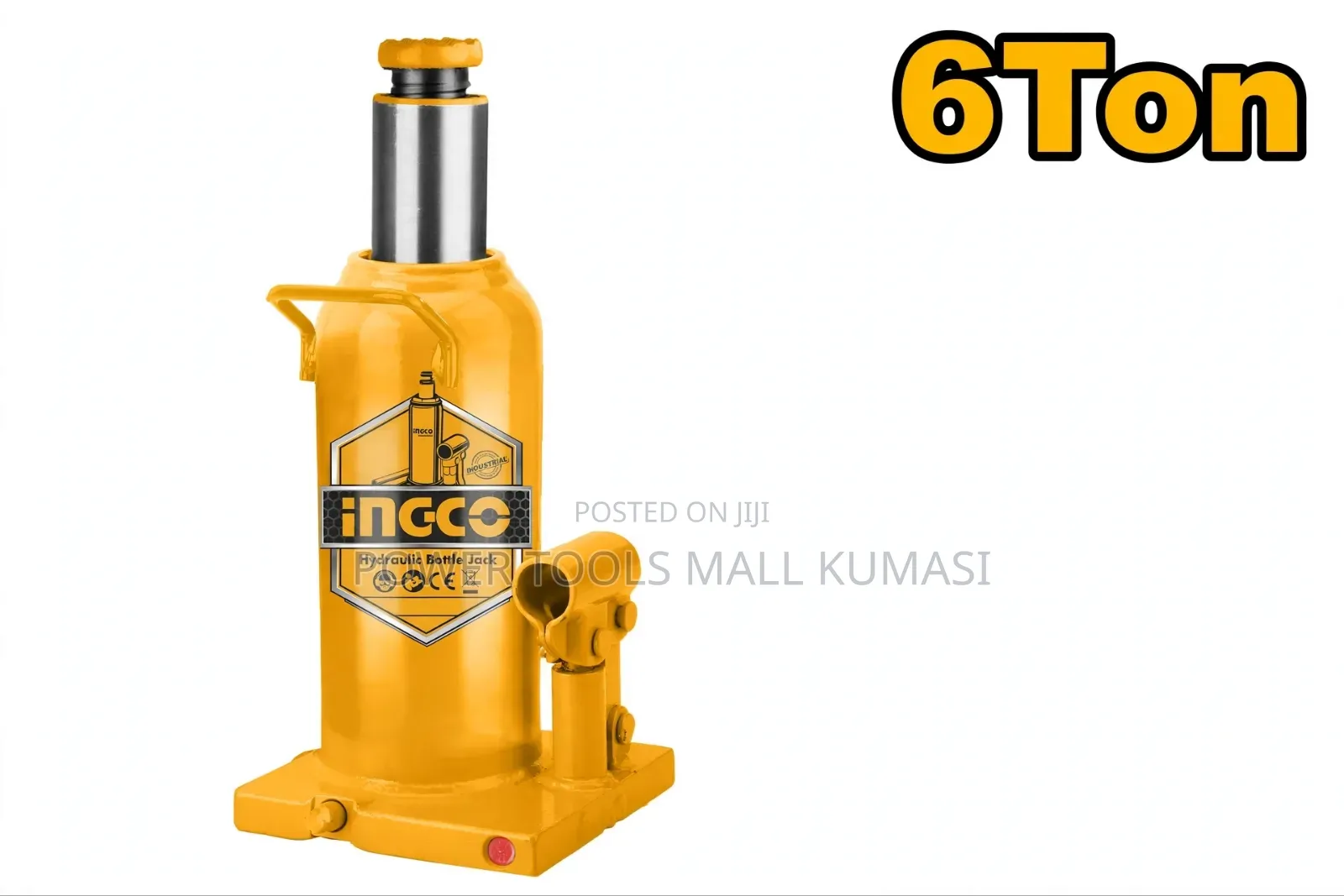 Hydraulic Bottle Jack 6 Ton