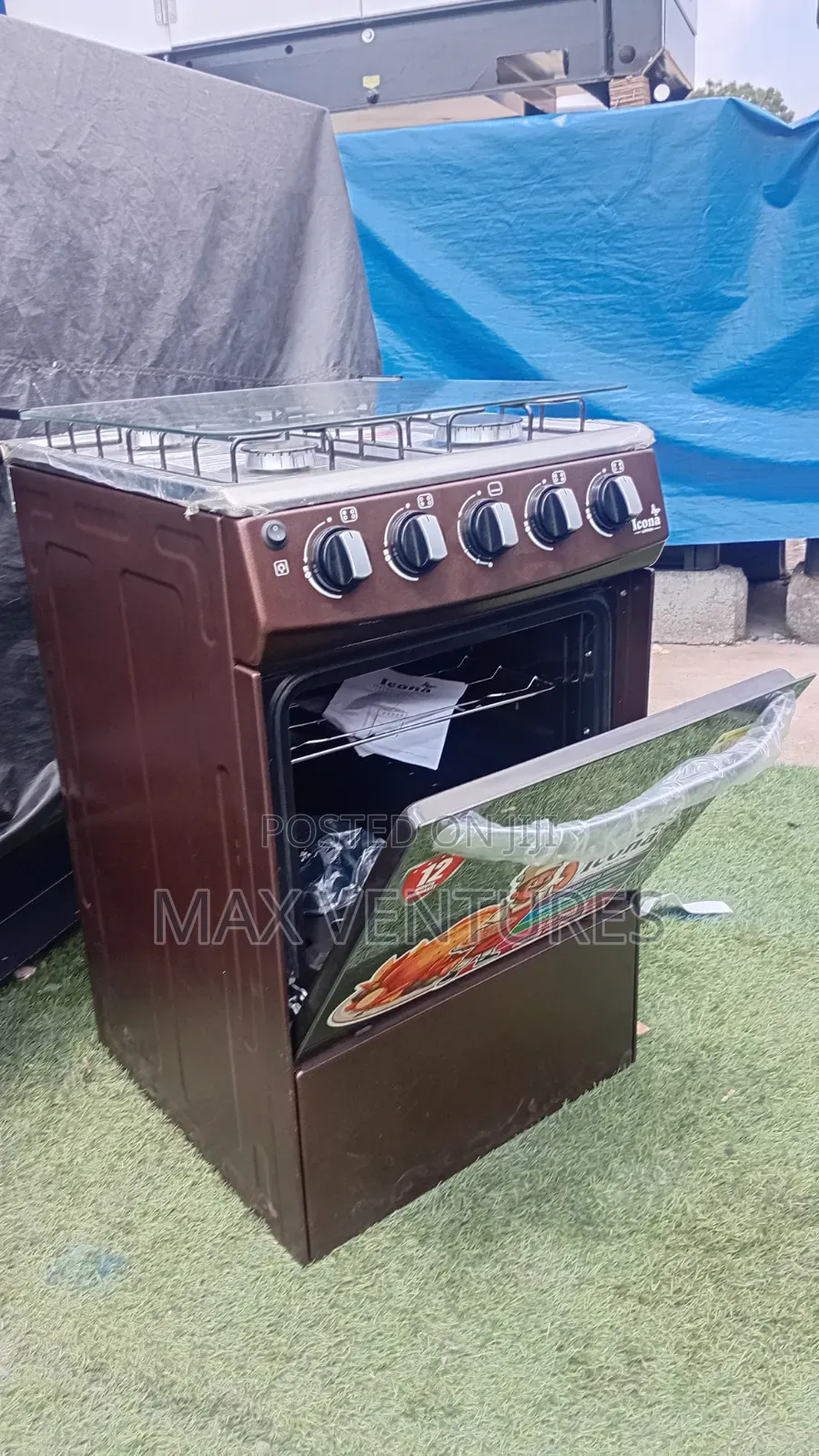 Icona 4 Gas Burner – Premium Design at a Great Price